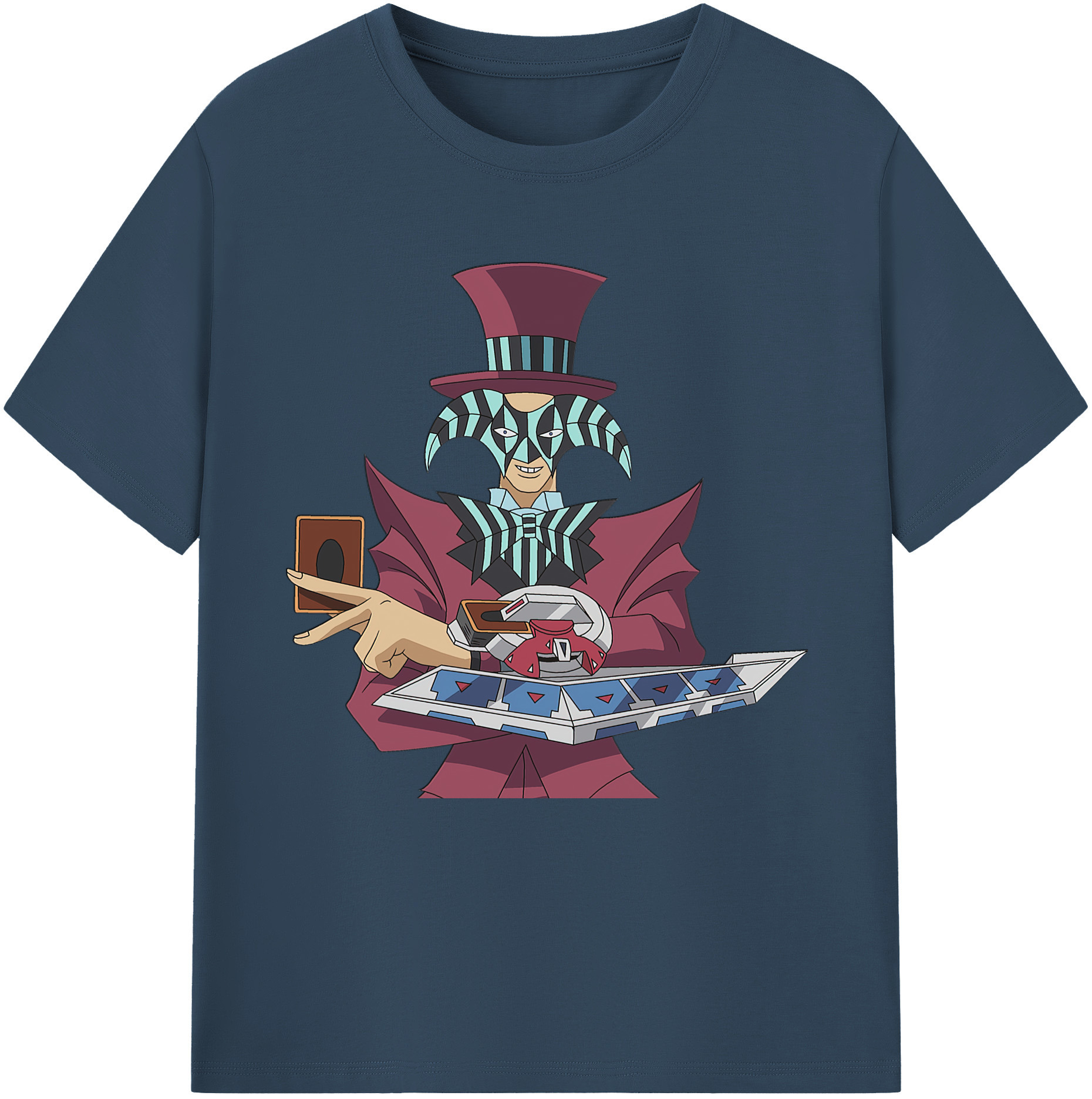 （画像用） 遊☆戯☆王 Yu-Gi-Oh! レディースカジュアルプリントTシャツ（綿100％）