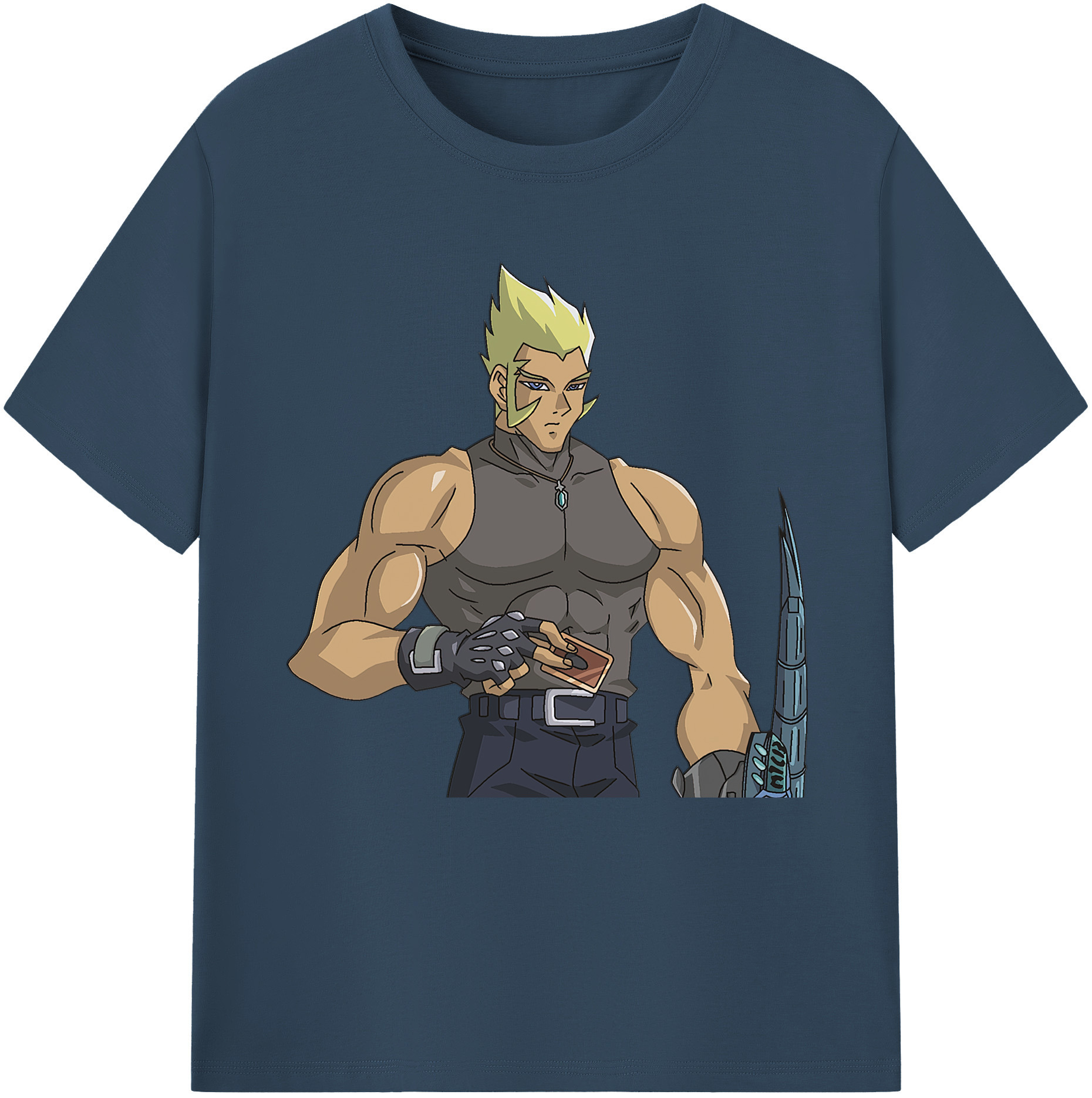 （画像用） 遊☆戯☆王 Yu-Gi-Oh! レディースカジュアルプリントTシャツ（綿100％）