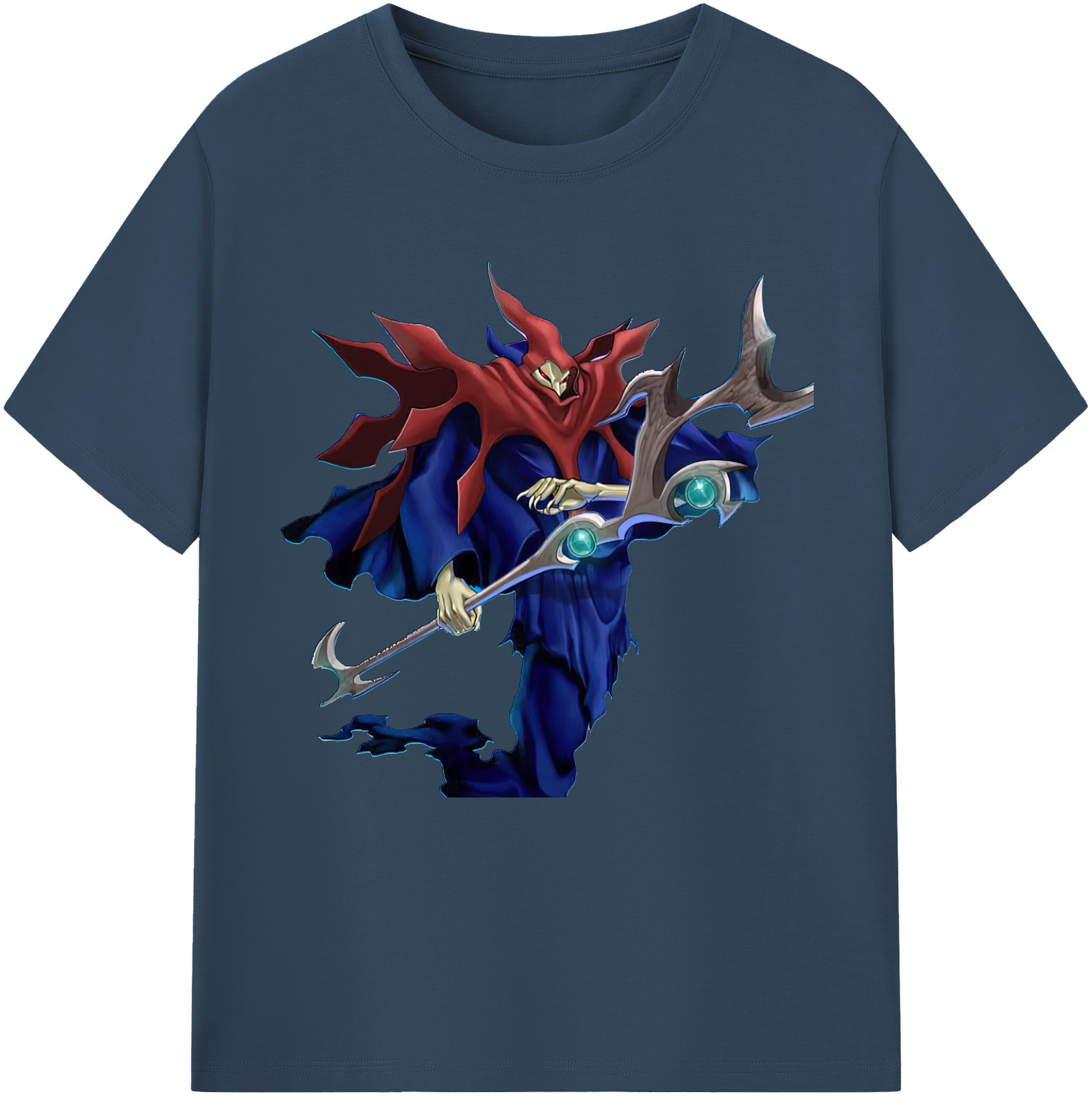 （画像用） 遊☆戯☆王 Yu-Gi-Oh! レディースカジュアルプリントTシャツ（綿100％）