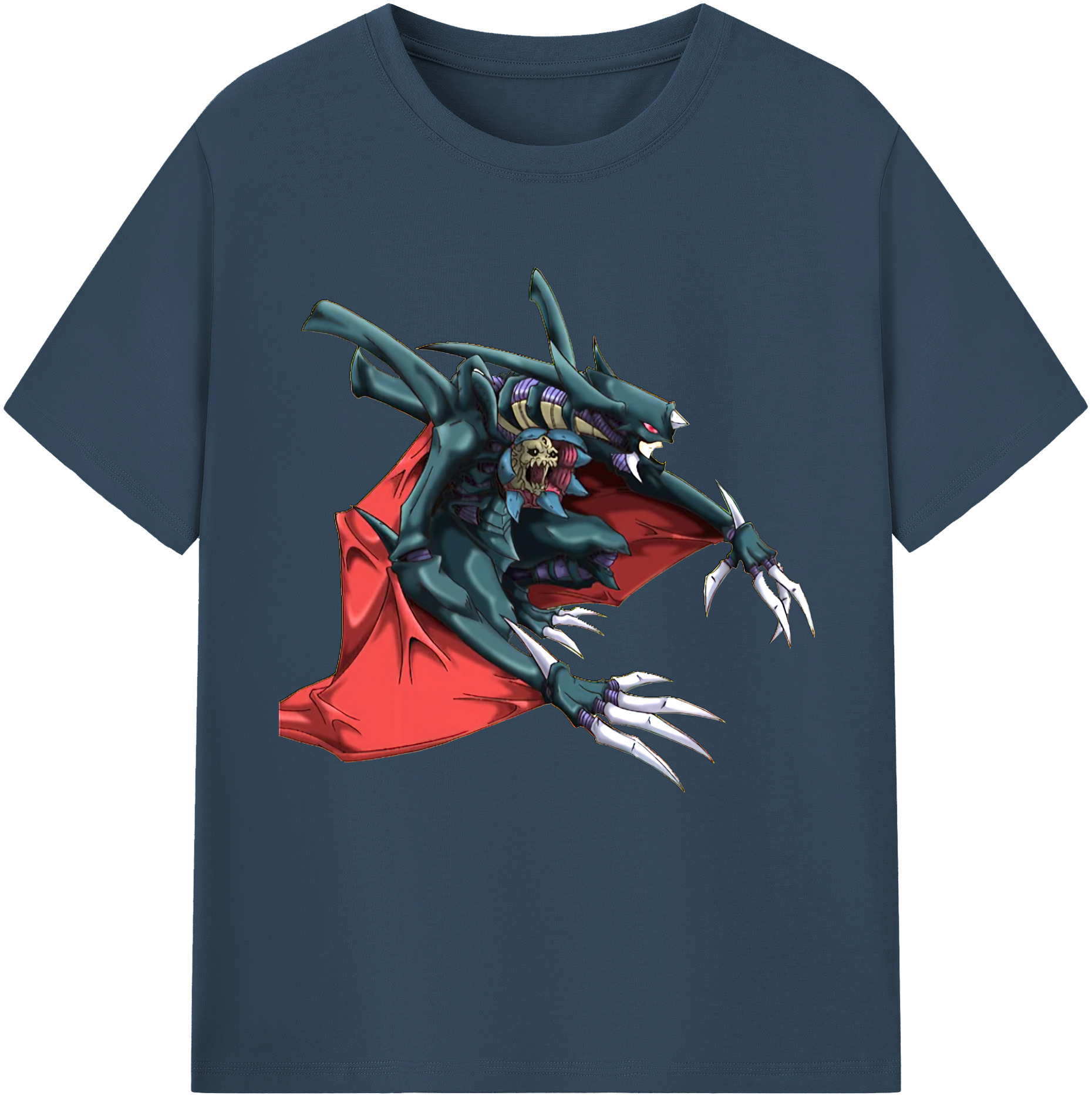 （画像用） 遊☆戯☆王 Yu-Gi-Oh! レディースカジュアルプリントTシャツ（綿100％）