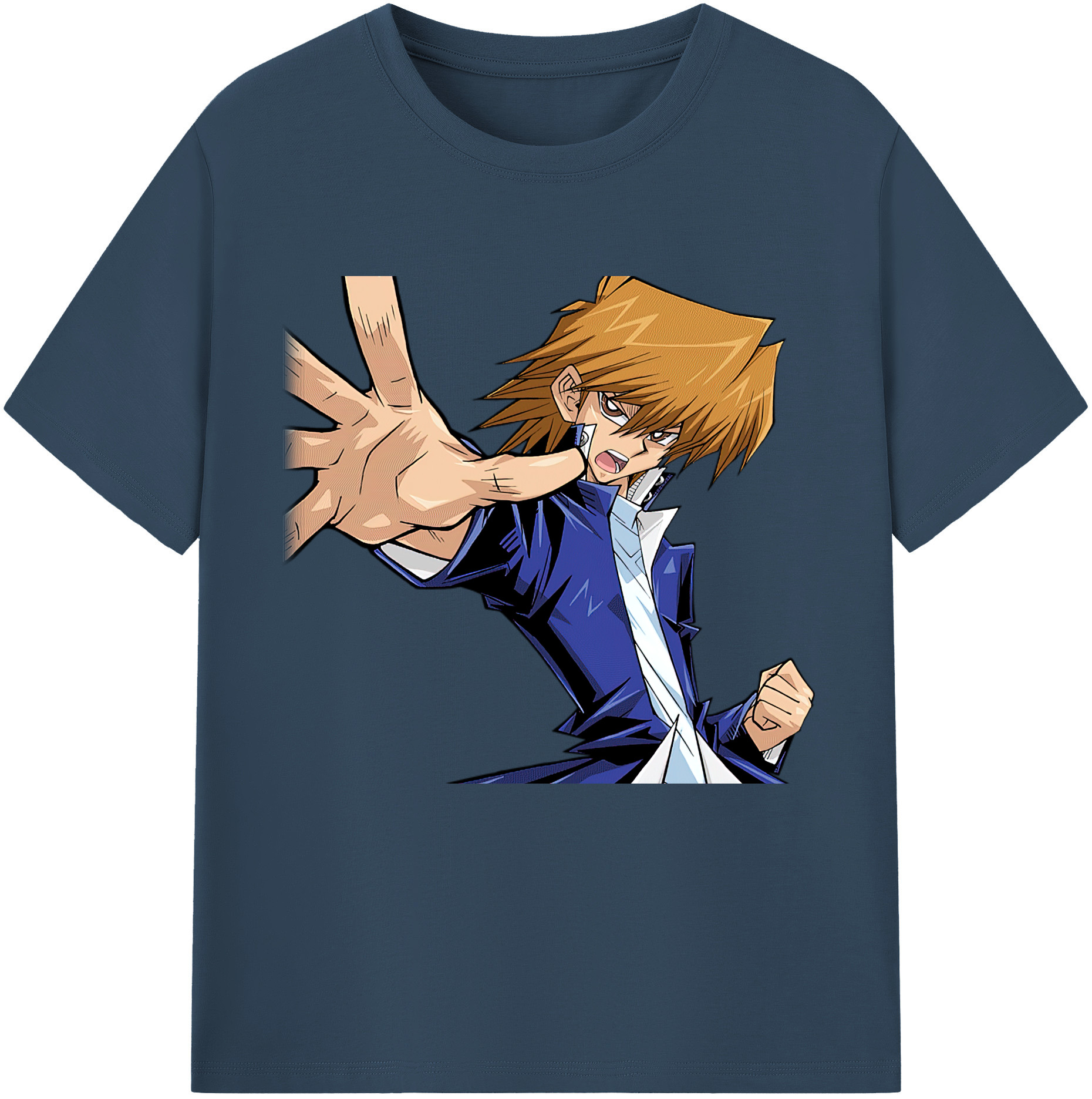 （画像用） 遊☆戯☆王 Yu-Gi-Oh! レディースカジュアルプリントTシャツ（綿100％）