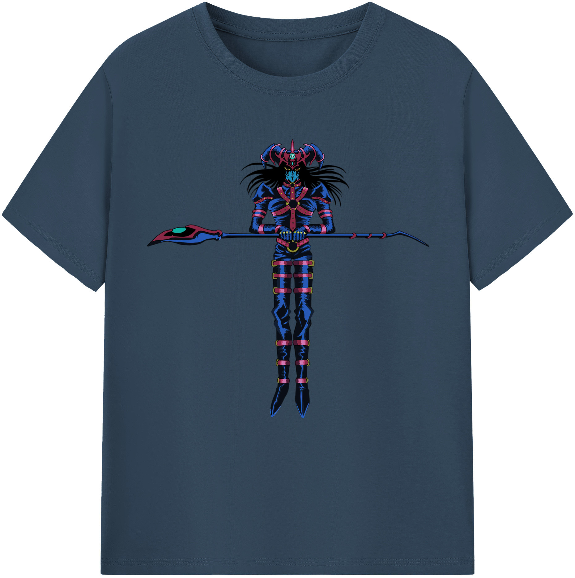 （画像用） 遊☆戯☆王 Yu-Gi-Oh! レディースカジュアルプリントTシャツ（綿100％）