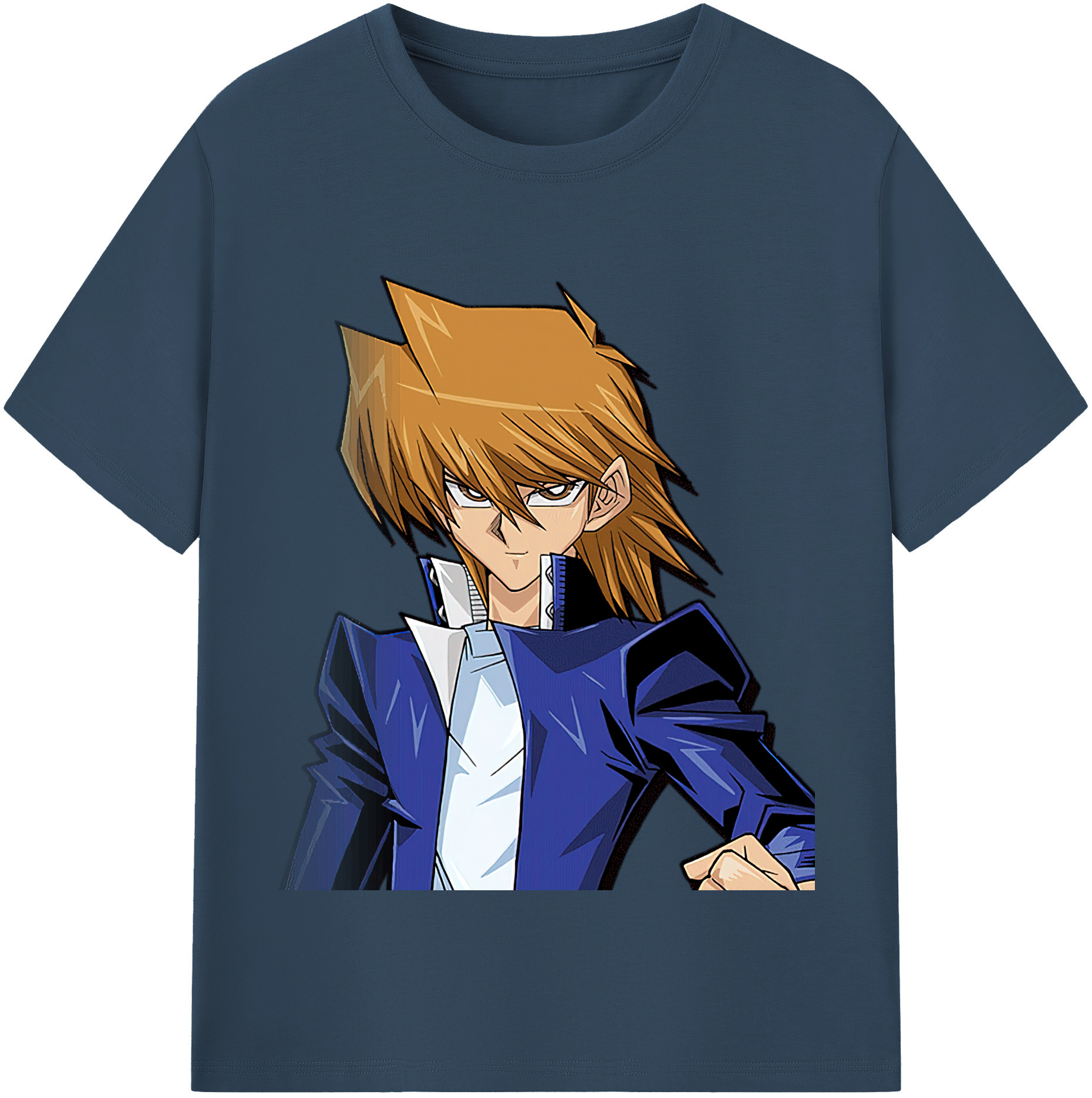 （画像用） 遊☆戯☆王 Yu-Gi-Oh! レディースカジュアルプリントTシャツ（綿100％）