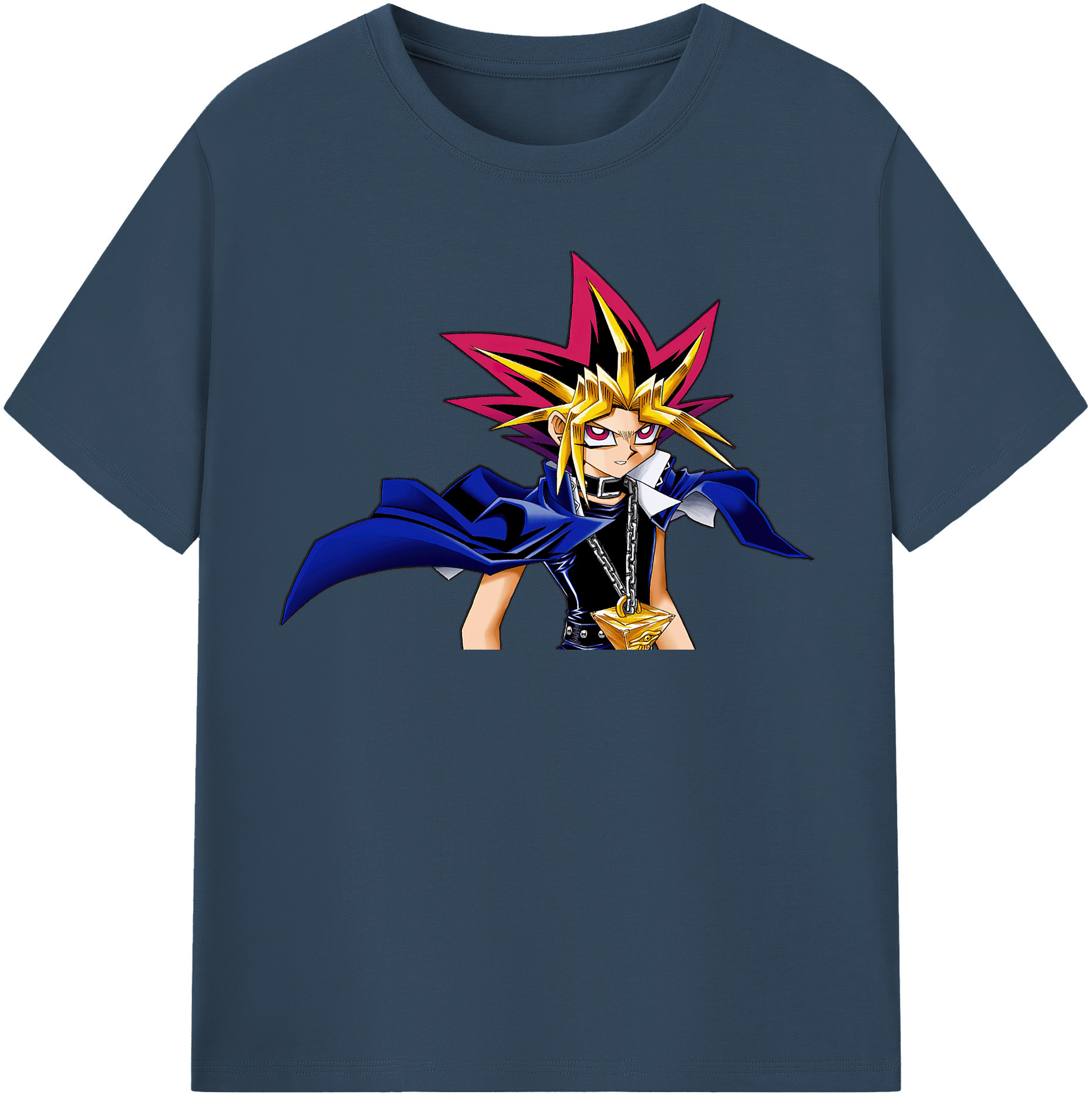 （画像用） 遊☆戯☆王 Yu-Gi-Oh! レディースカジュアルプリントTシャツ（綿100％）