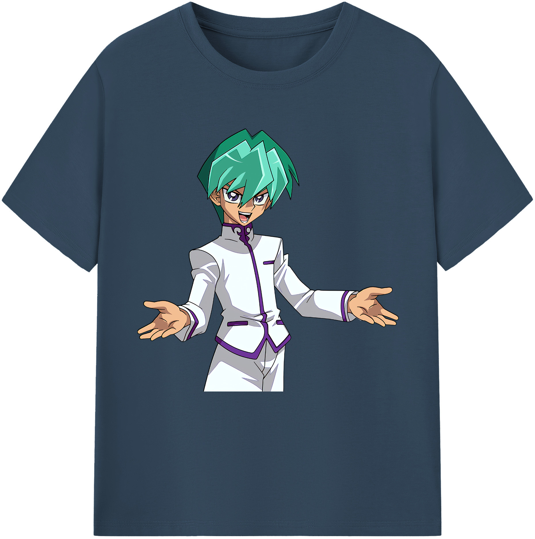 （画像用） 遊☆戯☆王 Yu-Gi-Oh! レディースカジュアルプリントTシャツ（綿100％）