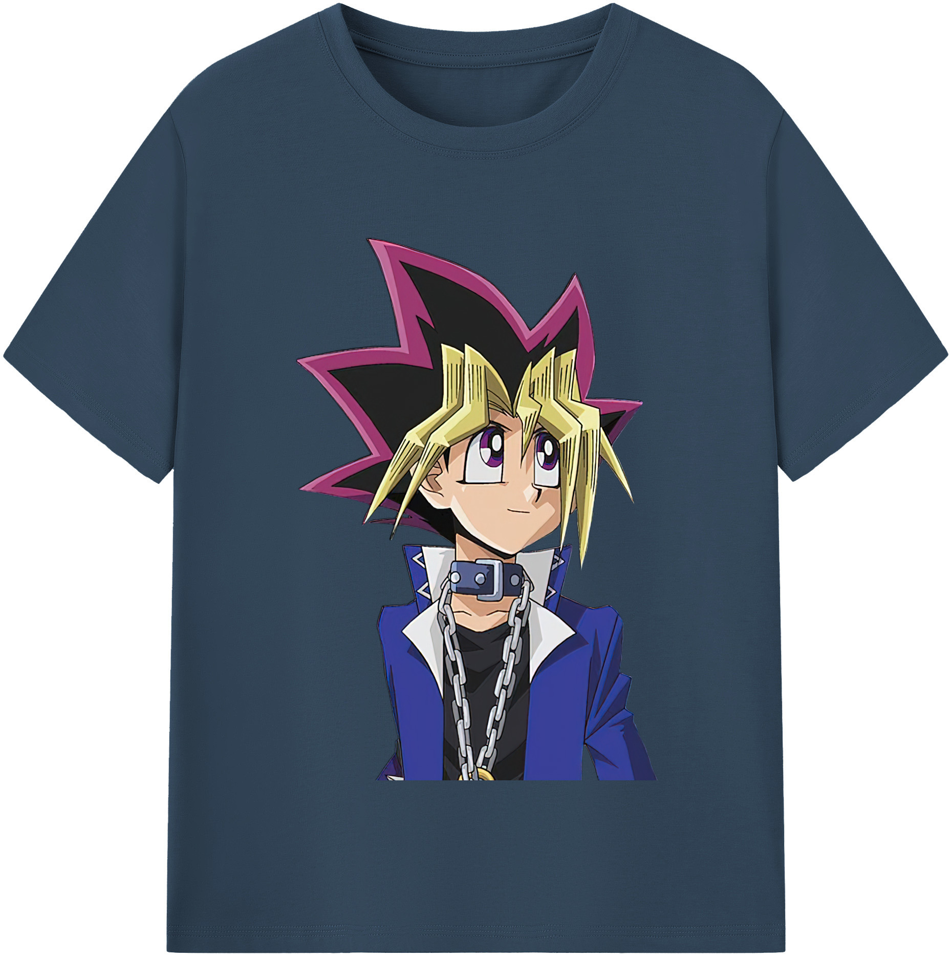 （画像用） 遊☆戯☆王 Yu-Gi-Oh! レディースカジュアルプリントTシャツ（綿100％）