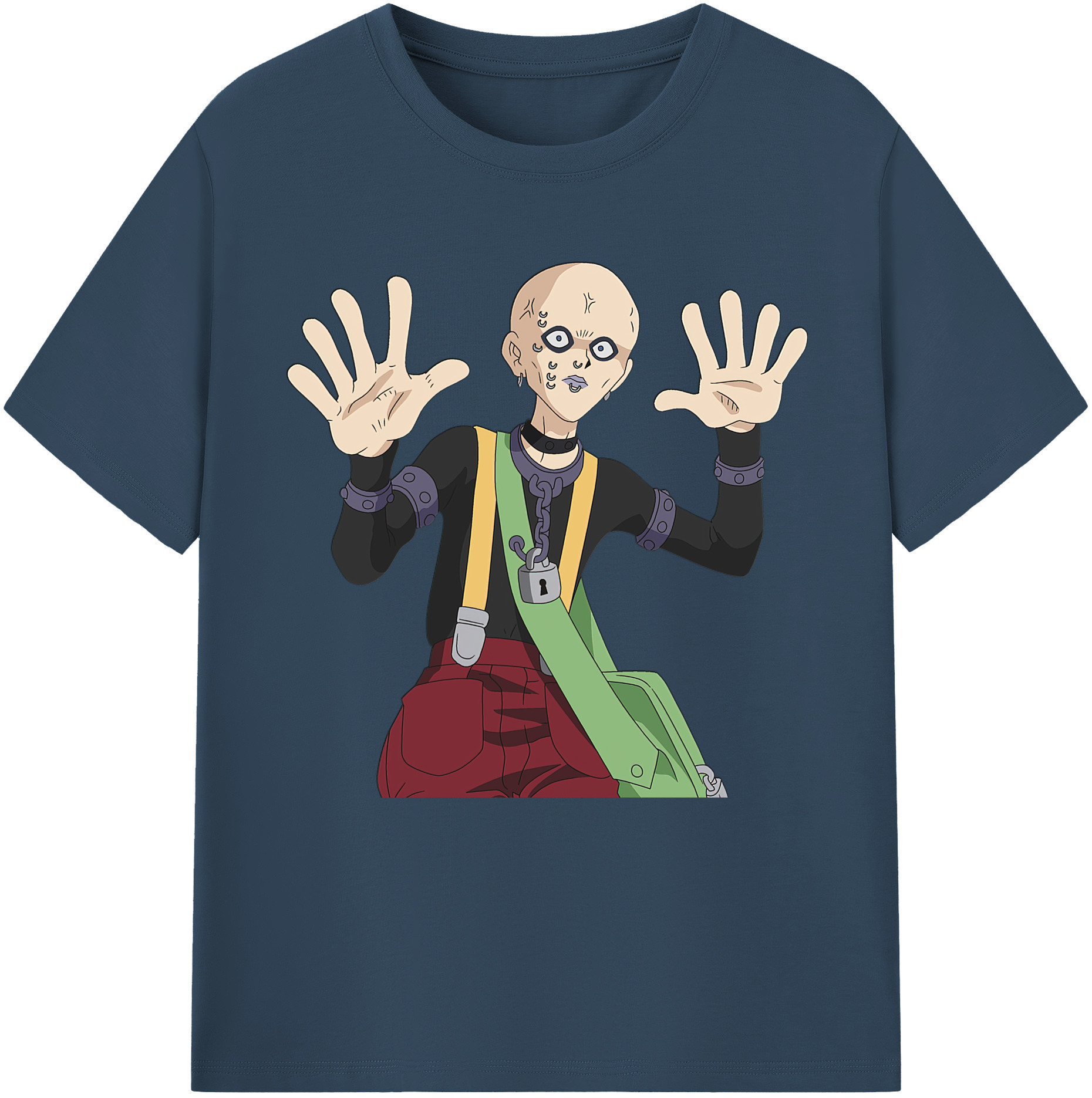 （画像用） 遊☆戯☆王 Yu-Gi-Oh! レディースカジュアルプリントTシャツ（綿100％）
