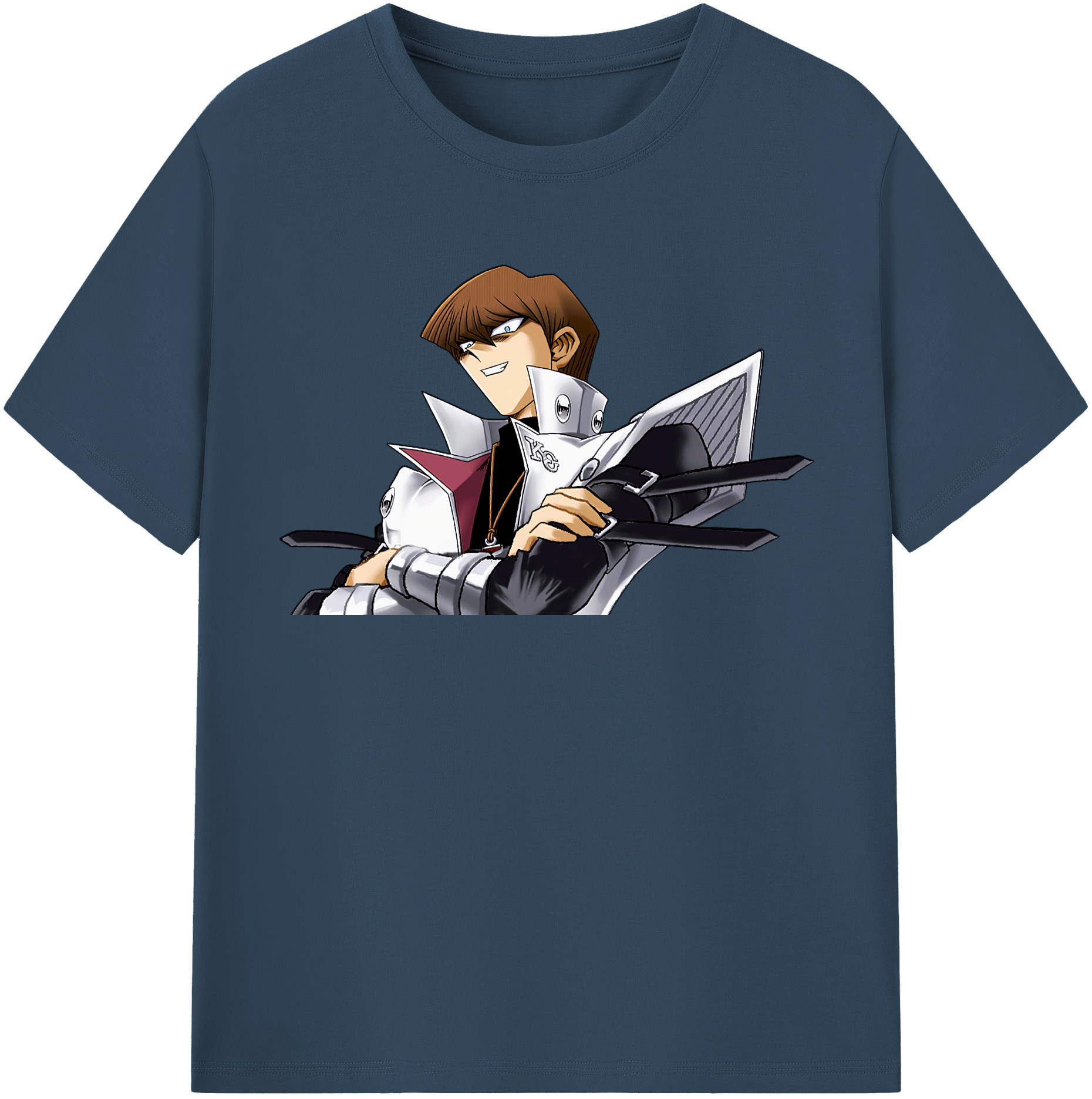 （画像用） 遊☆戯☆王 Yu-Gi-Oh! レディースカジュアルプリントTシャツ（綿100％）