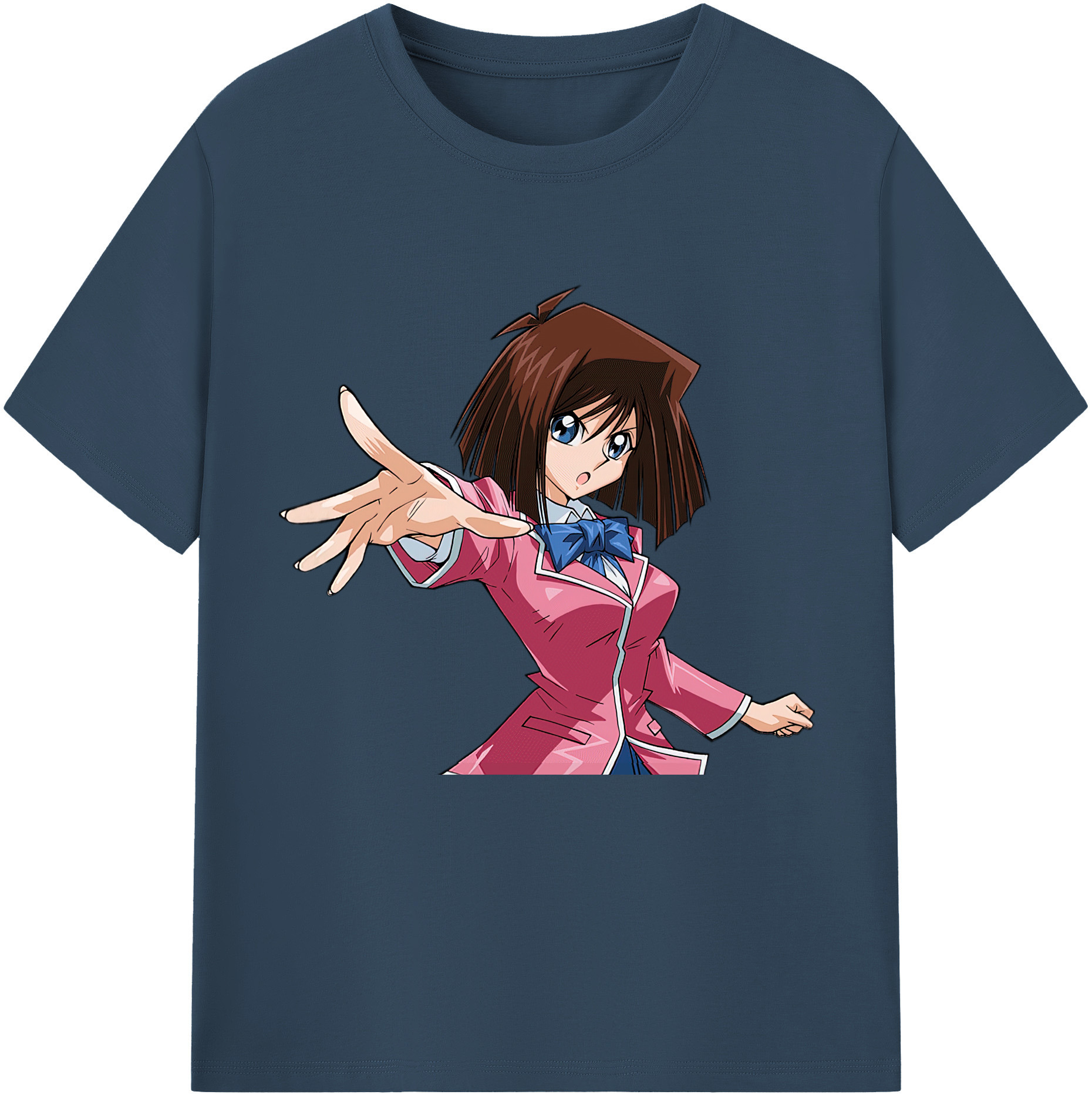 （画像用） 遊☆戯☆王 Yu-Gi-Oh! レディースカジュアルプリントTシャツ（綿100％）