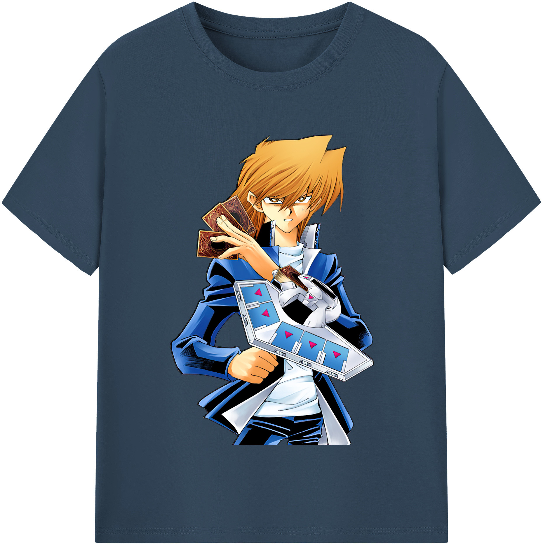 （画像用） 遊☆戯☆王 Yu-Gi-Oh! レディースカジュアルプリントTシャツ（綿100％）