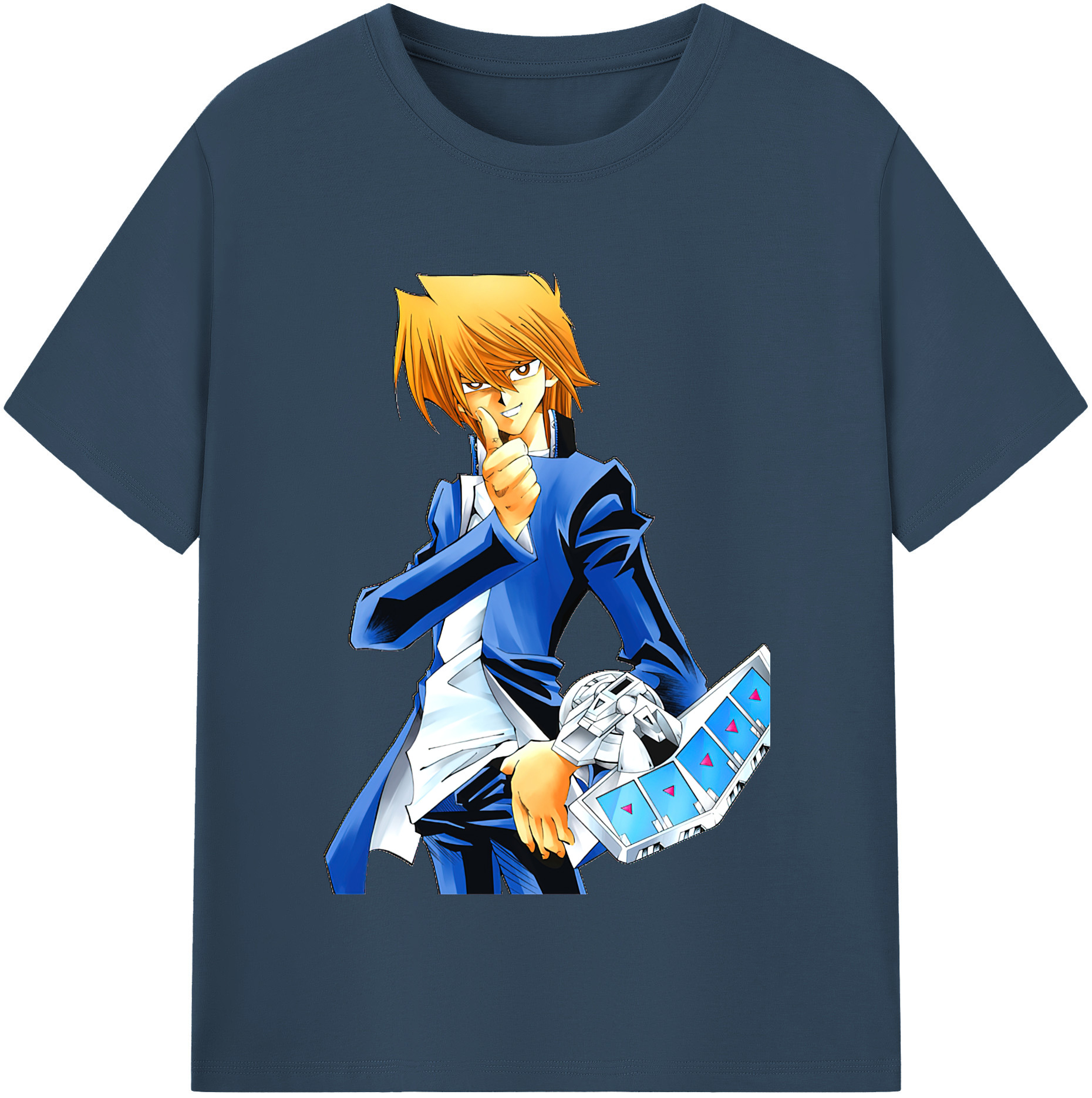 （画像用） 遊☆戯☆王 Yu-Gi-Oh! レディースカジュアルプリントTシャツ（綿100％）