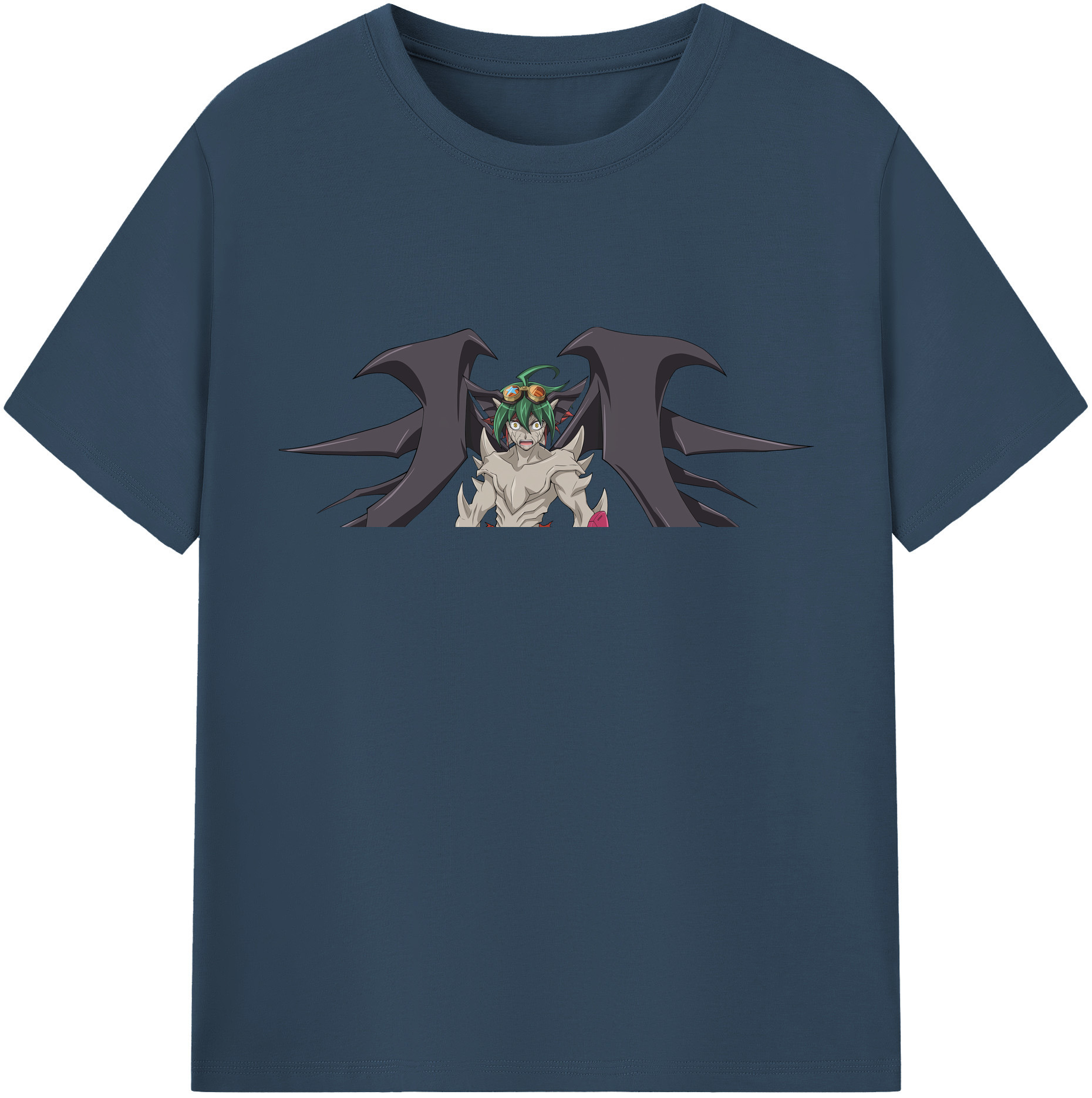 （画像用） 遊☆戯☆王 Yu-Gi-Oh! レディースカジュアルプリントTシャツ（綿100％）