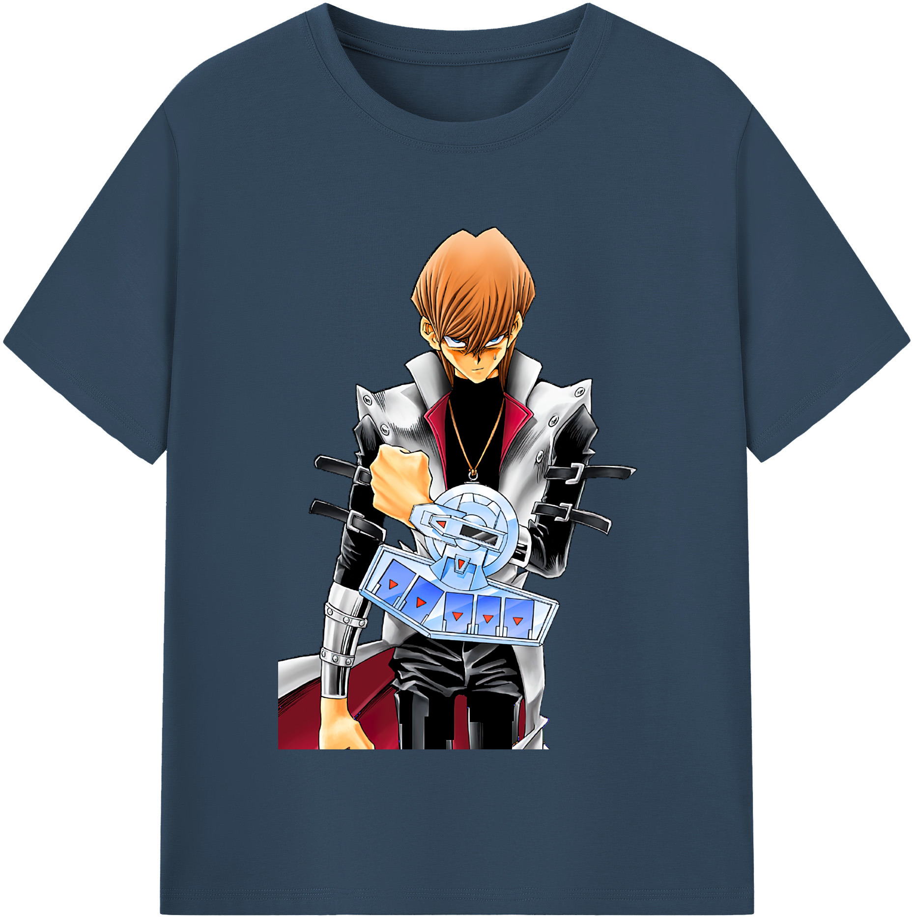 （画像用） 遊☆戯☆王 Yu-Gi-Oh! レディースカジュアルプリントTシャツ（綿100％）