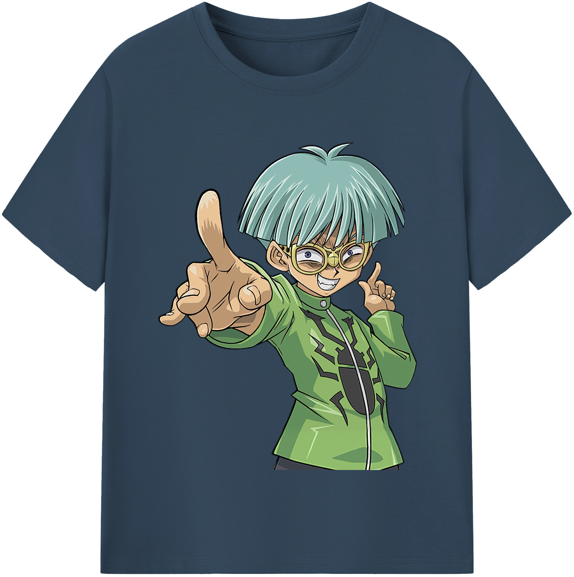 （画像用） 遊☆戯☆王 Yu-Gi-Oh! レディースカジュアルプリントTシャツ（綿100％）