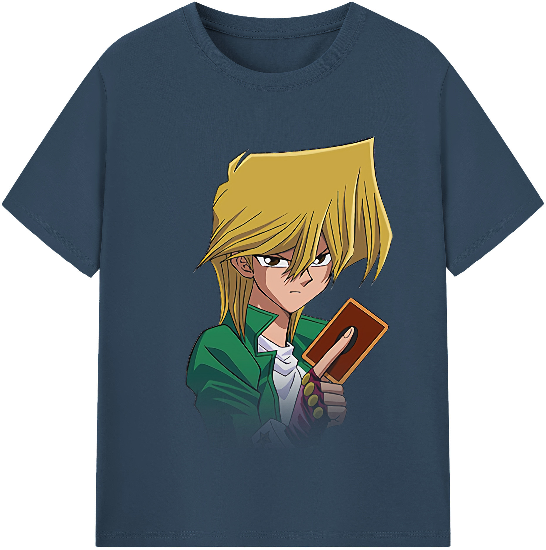（画像用） 遊☆戯☆王 Yu-Gi-Oh! レディースカジュアルプリントTシャツ（綿100％）