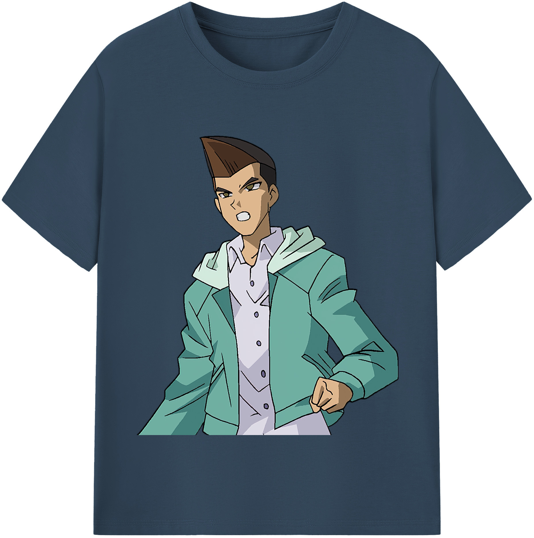 （画像用） 遊☆戯☆王 Yu-Gi-Oh! レディースカジュアルプリントTシャツ（綿100％）