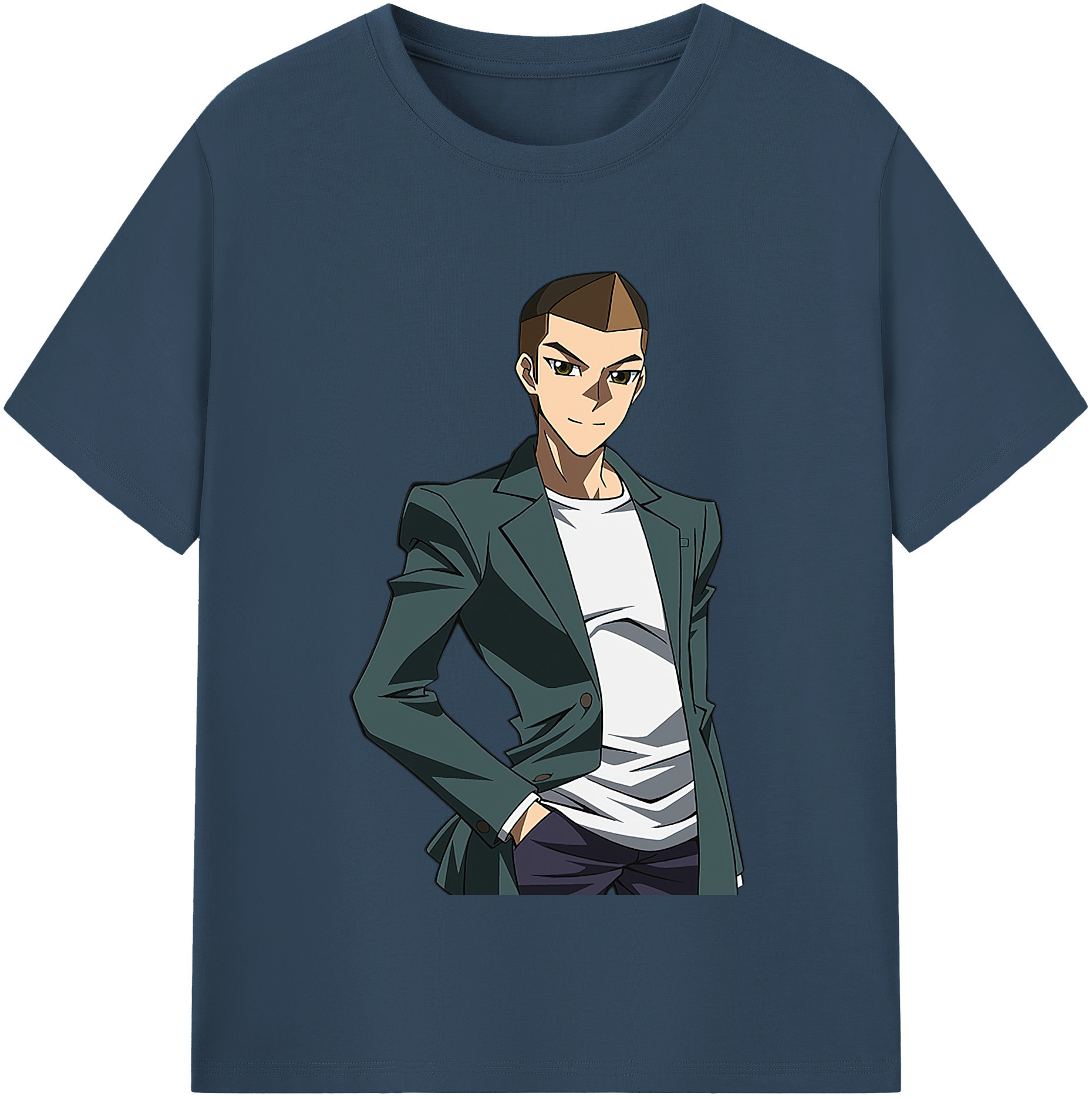 （画像用） 遊☆戯☆王 Yu-Gi-Oh! レディースカジュアルプリントTシャツ（綿100％）
