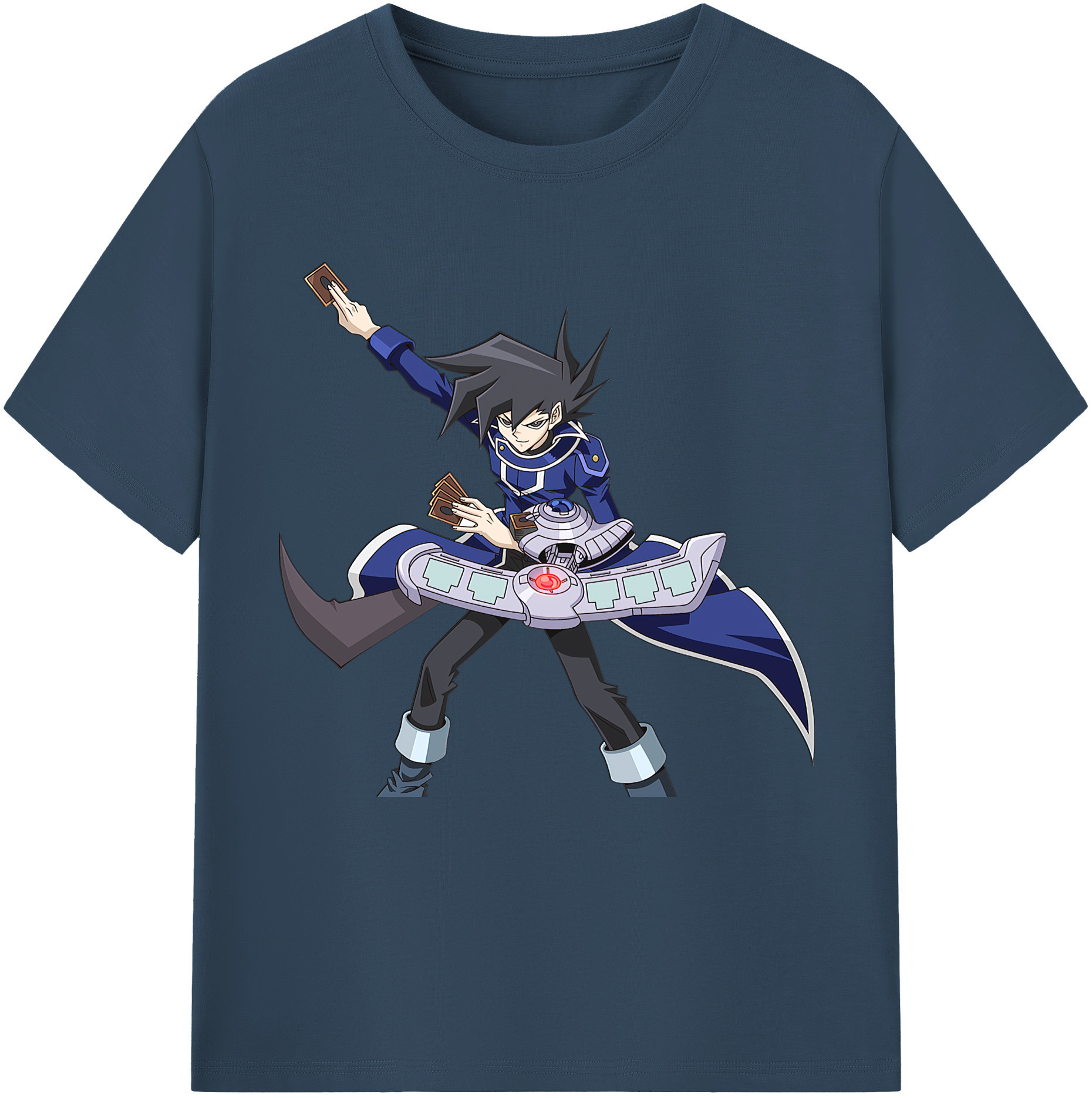 （画像用） 遊☆戯☆王 Yu-Gi-Oh! レディースカジュアルプリントTシャツ（綿100％）