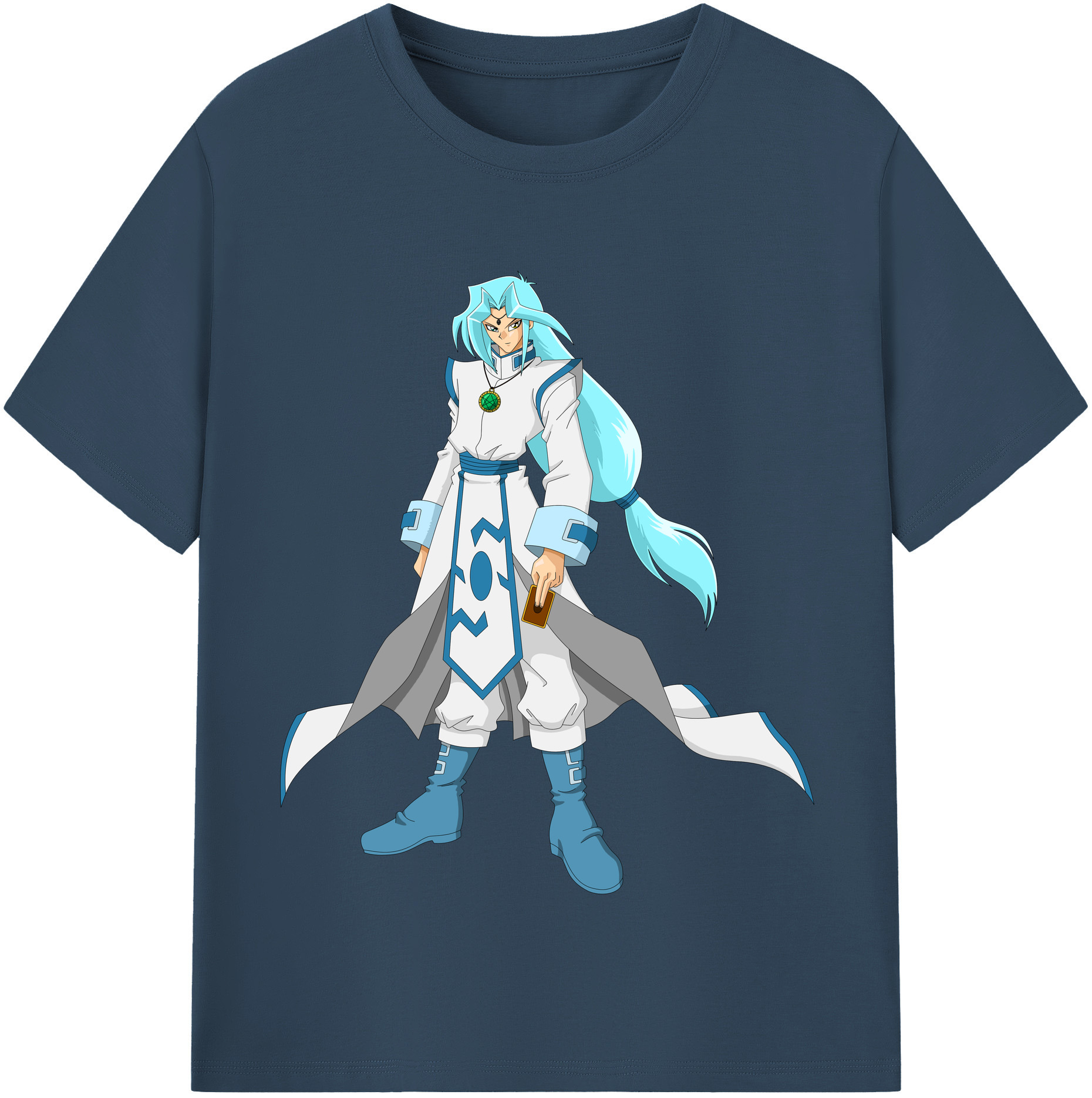 （画像用） 遊☆戯☆王 Yu-Gi-Oh! レディースカジュアルプリントTシャツ（綿100％）