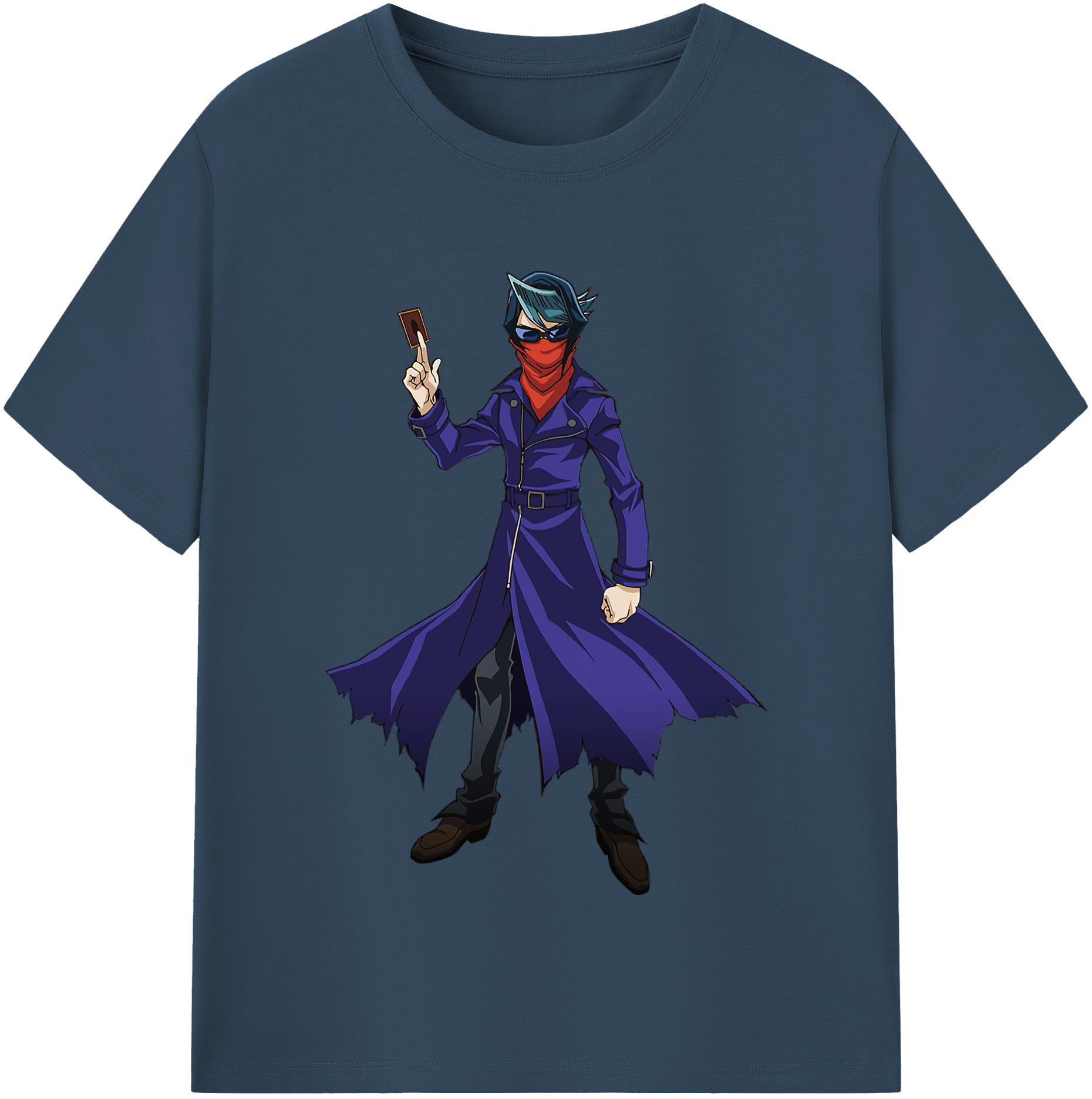 （画像用） 遊☆戯☆王 Yu-Gi-Oh! レディースカジュアルプリントTシャツ（綿100％）