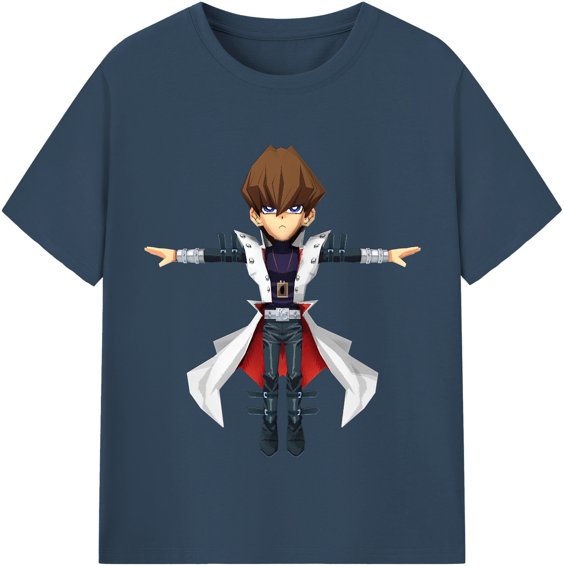 （画像用） 遊☆戯☆王 Yu-Gi-Oh! レディースカジュアルプリントTシャツ（綿100％）