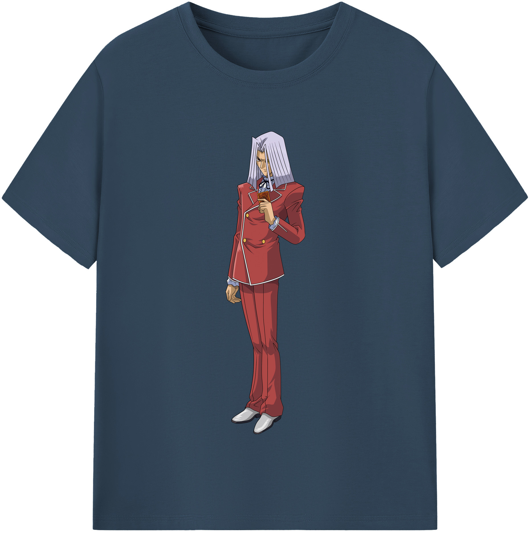 （画像用） 遊☆戯☆王 Yu-Gi-Oh! レディースカジュアルプリントTシャツ（綿100％）