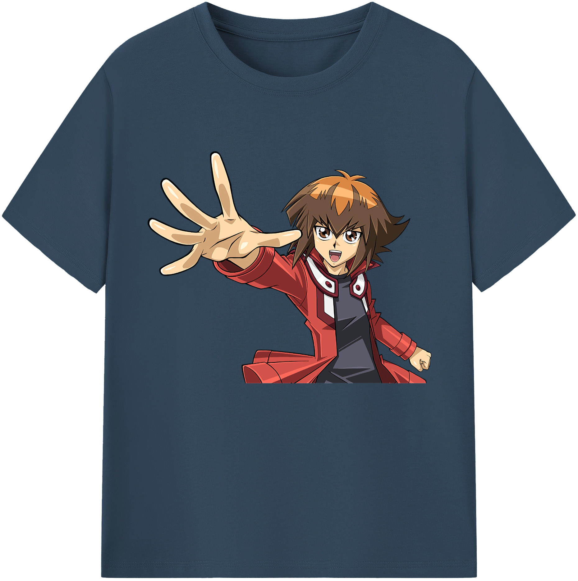 （画像用） 遊☆戯☆王 Yu-Gi-Oh! レディースカジュアルプリントTシャツ（綿100％）