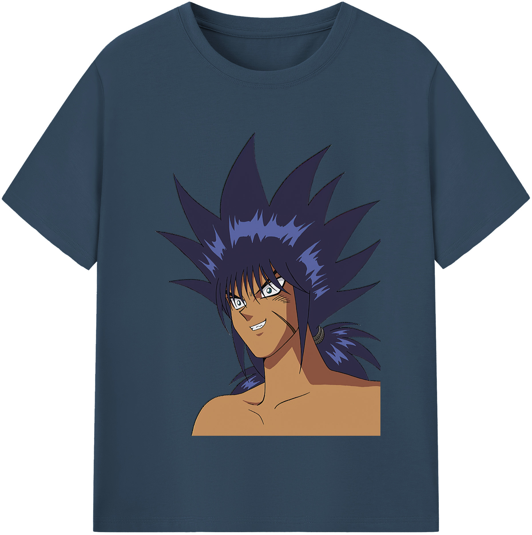 （画像用） 遊☆戯☆王 Yu-Gi-Oh! レディースカジュアルプリントTシャツ（綿100％）