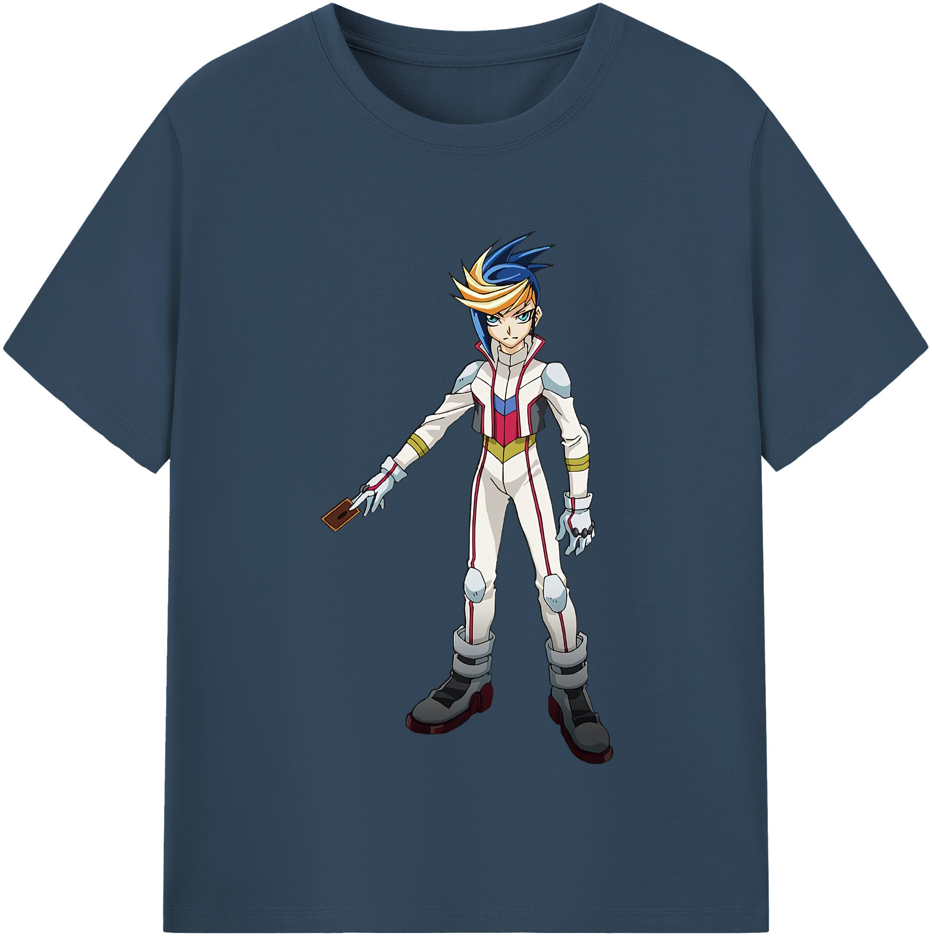（画像用） 遊☆戯☆王 Yu-Gi-Oh! レディースカジュアルプリントTシャツ（綿100％）