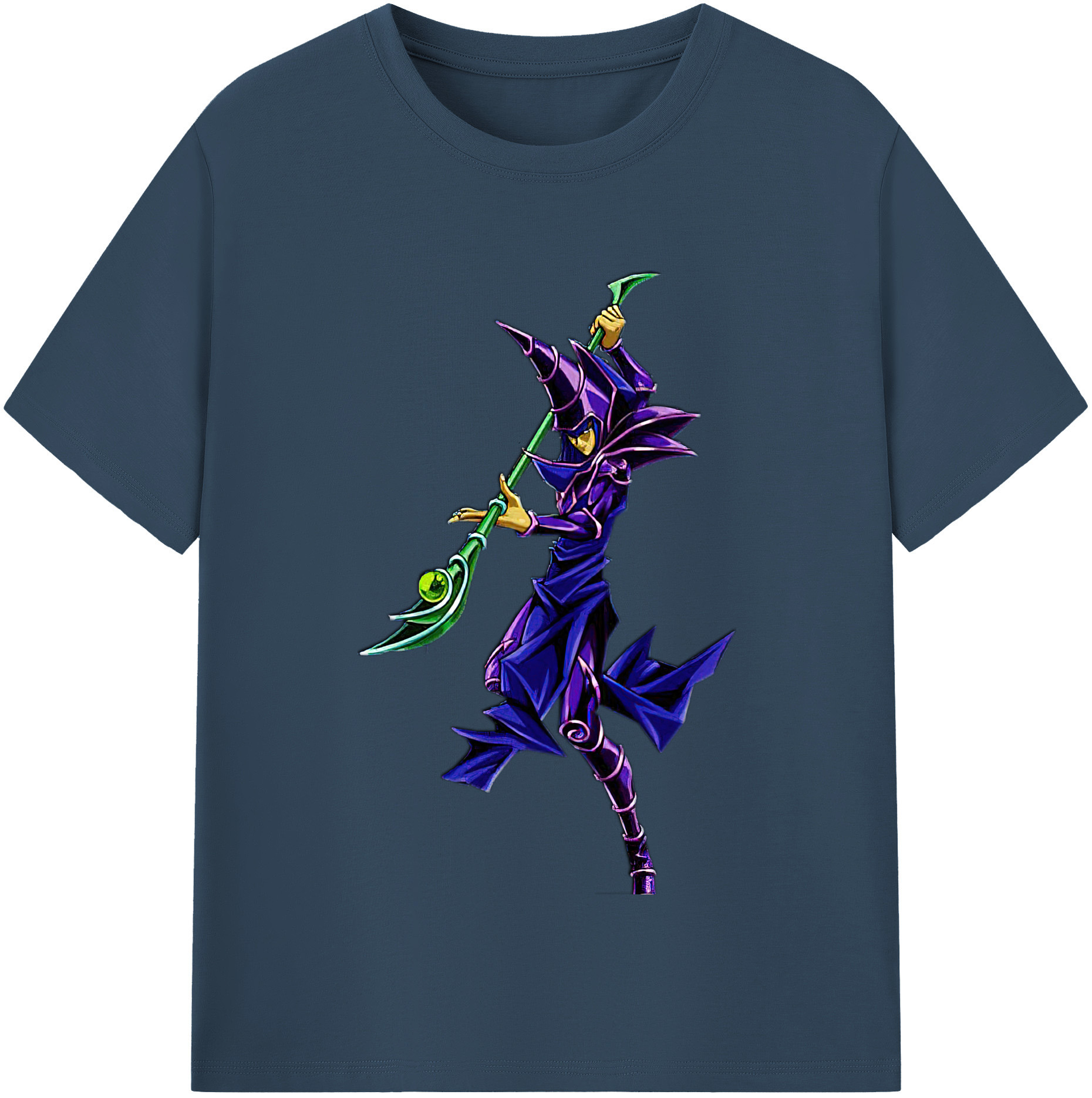 （画像用） 遊☆戯☆王 Yu-Gi-Oh! レディースカジュアルプリントTシャツ（綿100％）