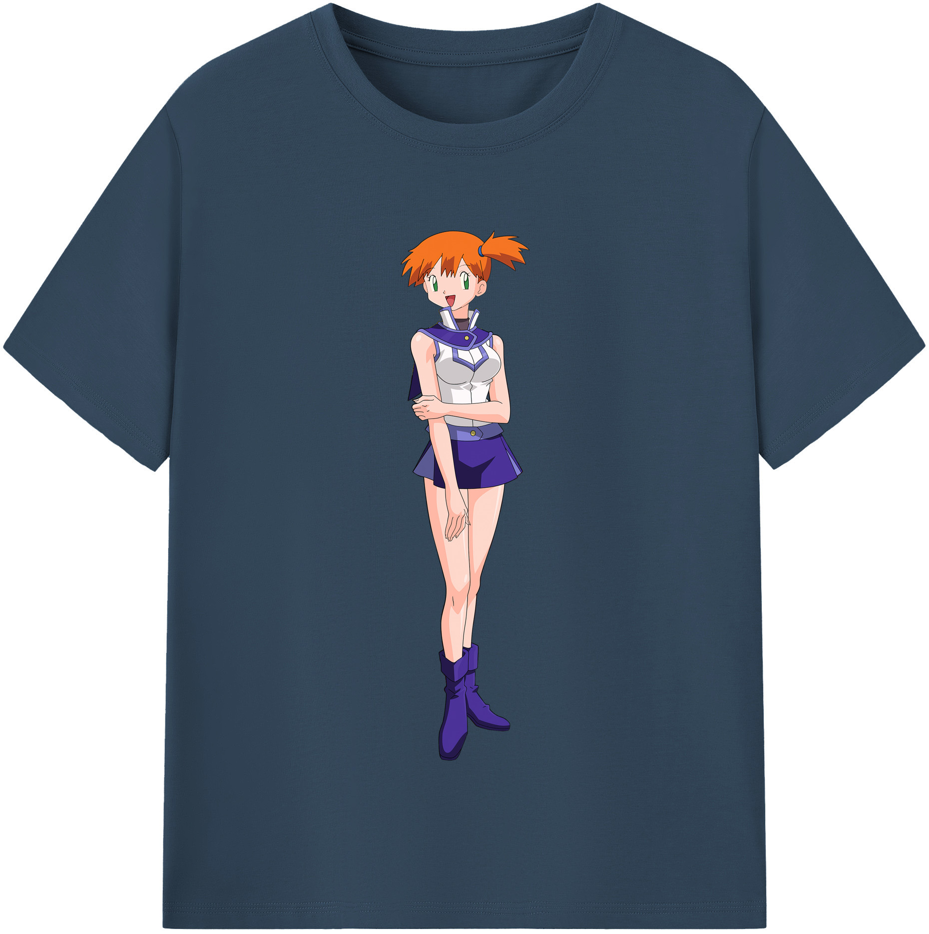 （画像用） 遊☆戯☆王 Yu-Gi-Oh! レディースカジュアルプリントTシャツ（綿100％）