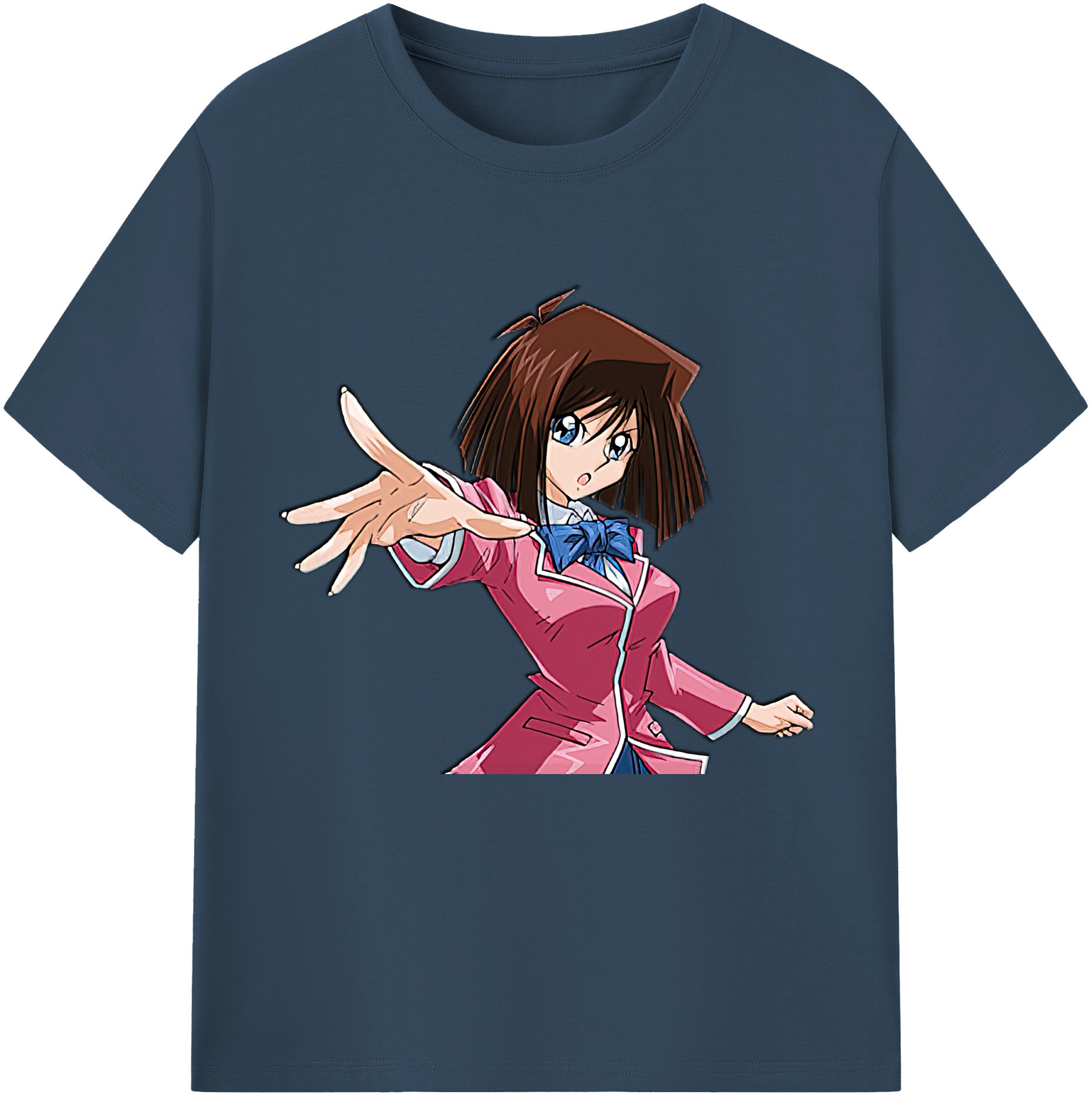 （画像用） 遊☆戯☆王 Yu-Gi-Oh! レディースカジュアルプリントTシャツ（綿100％）