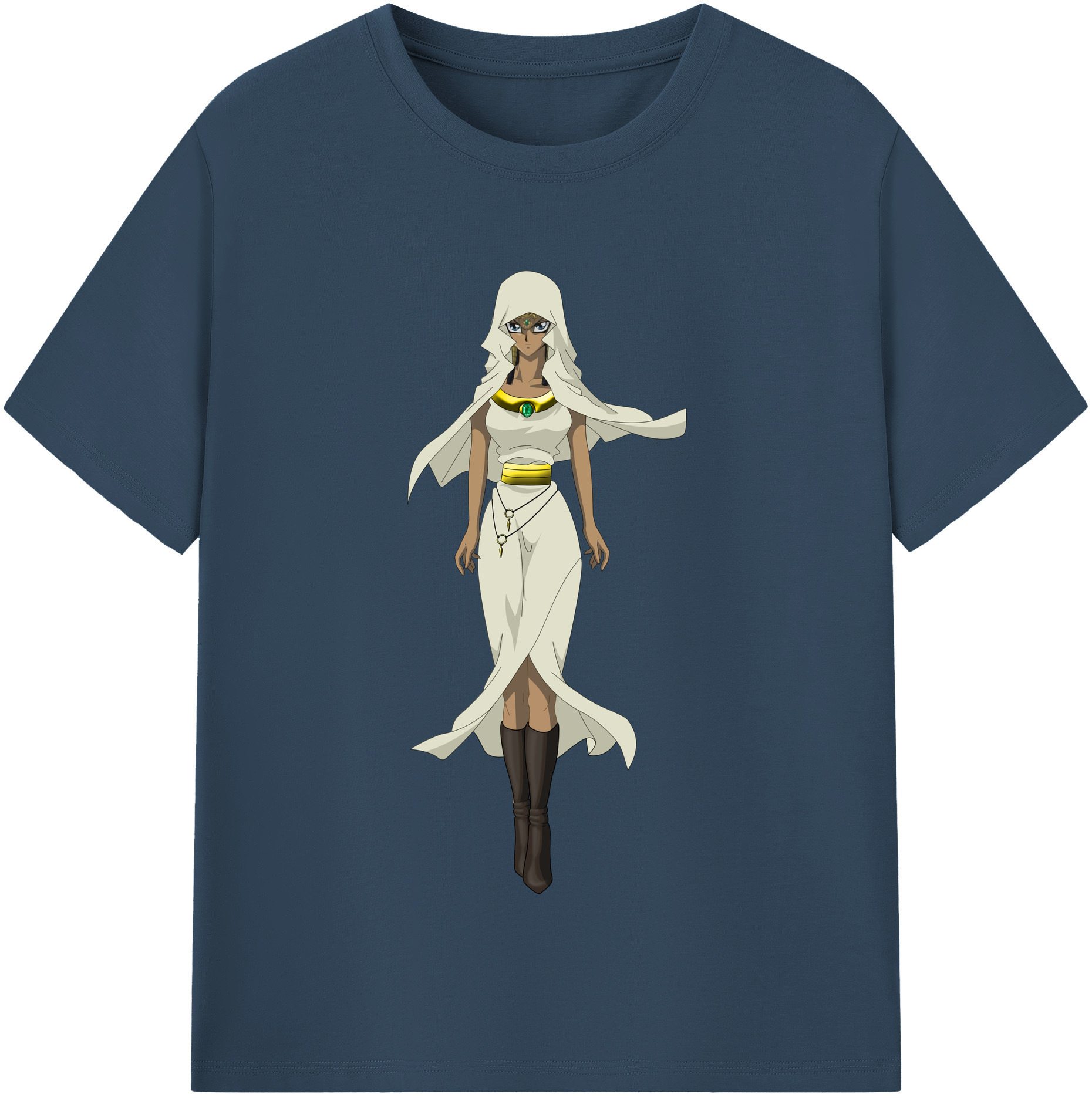 （画像用） 遊☆戯☆王 Yu-Gi-Oh! レディースカジュアルプリントTシャツ（綿100％）