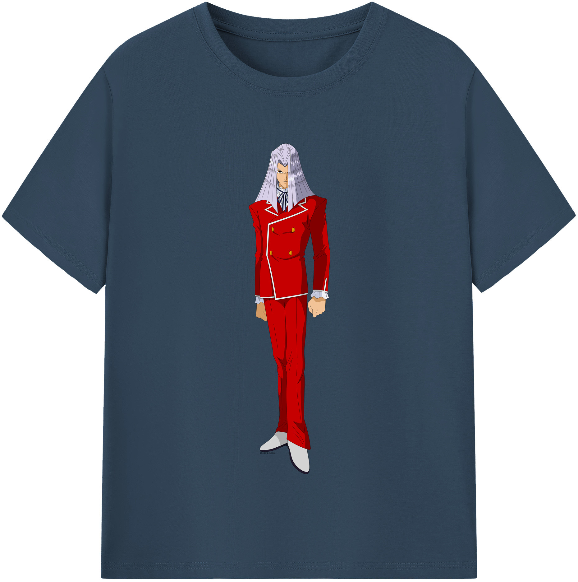（画像用） 遊☆戯☆王 Yu-Gi-Oh! レディースカジュアルプリントTシャツ（綿100％）