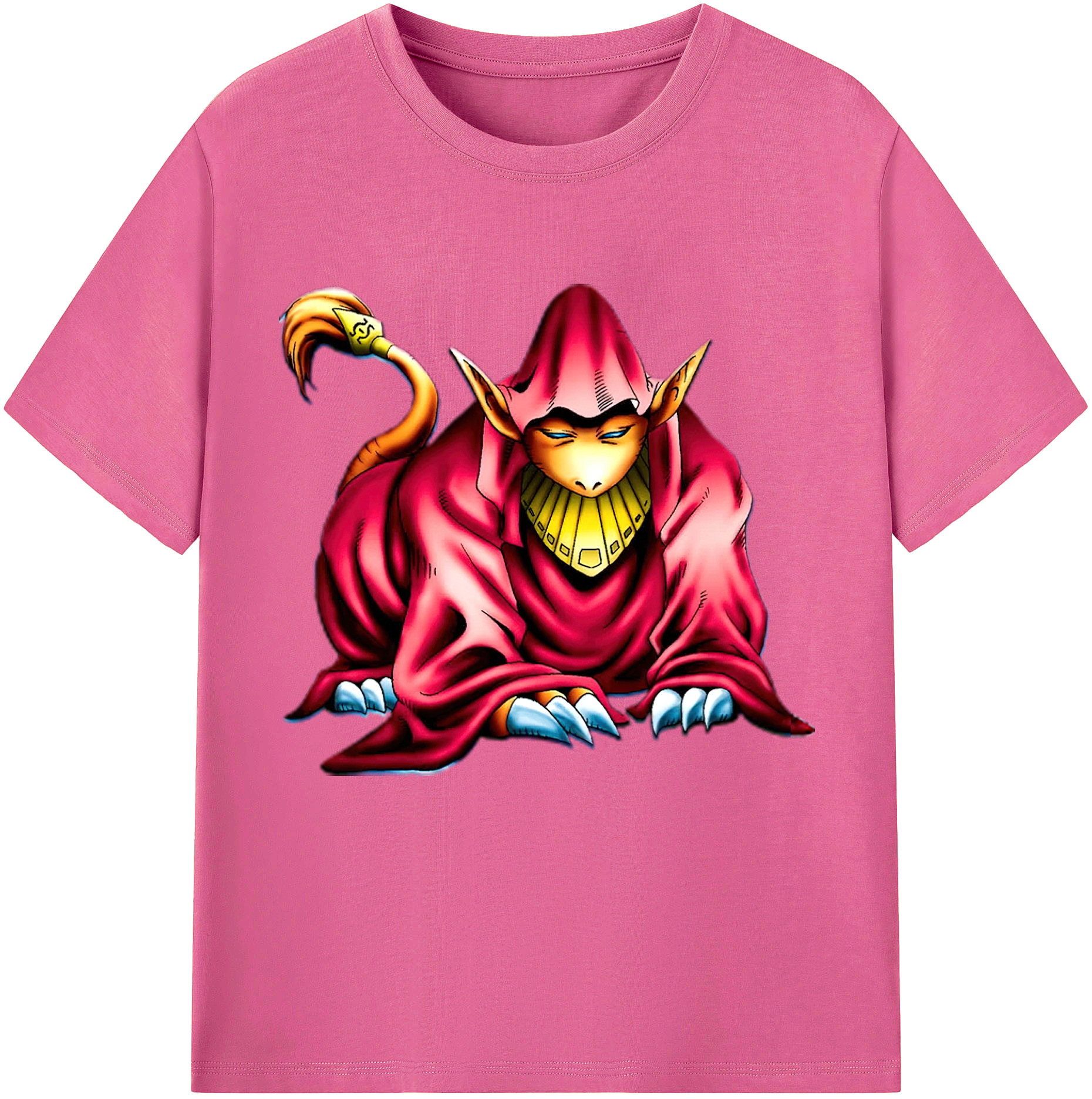 （画像用） 遊☆戯☆王 Yu-Gi-Oh! レディースカジュアルプリントTシャツ（綿100％）
