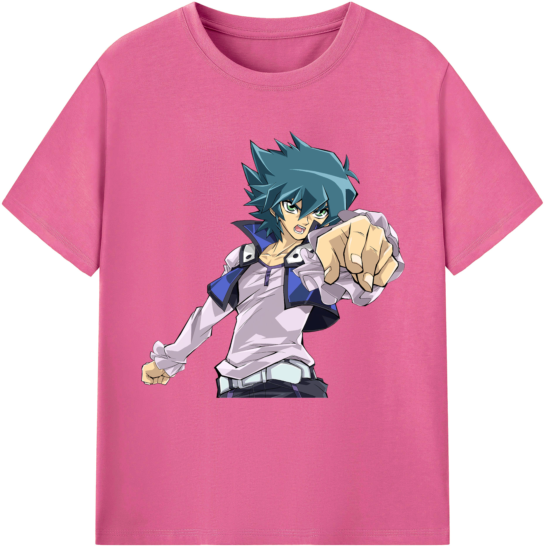 （画像用） 遊☆戯☆王 Yu-Gi-Oh! レディースカジュアルプリントTシャツ（綿100％）
