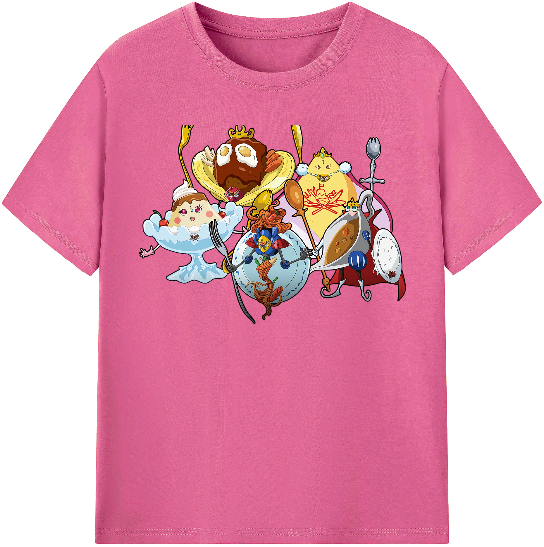 （画像用） 遊☆戯☆王 Yu-Gi-Oh! レディースカジュアルプリントTシャツ（綿100％）