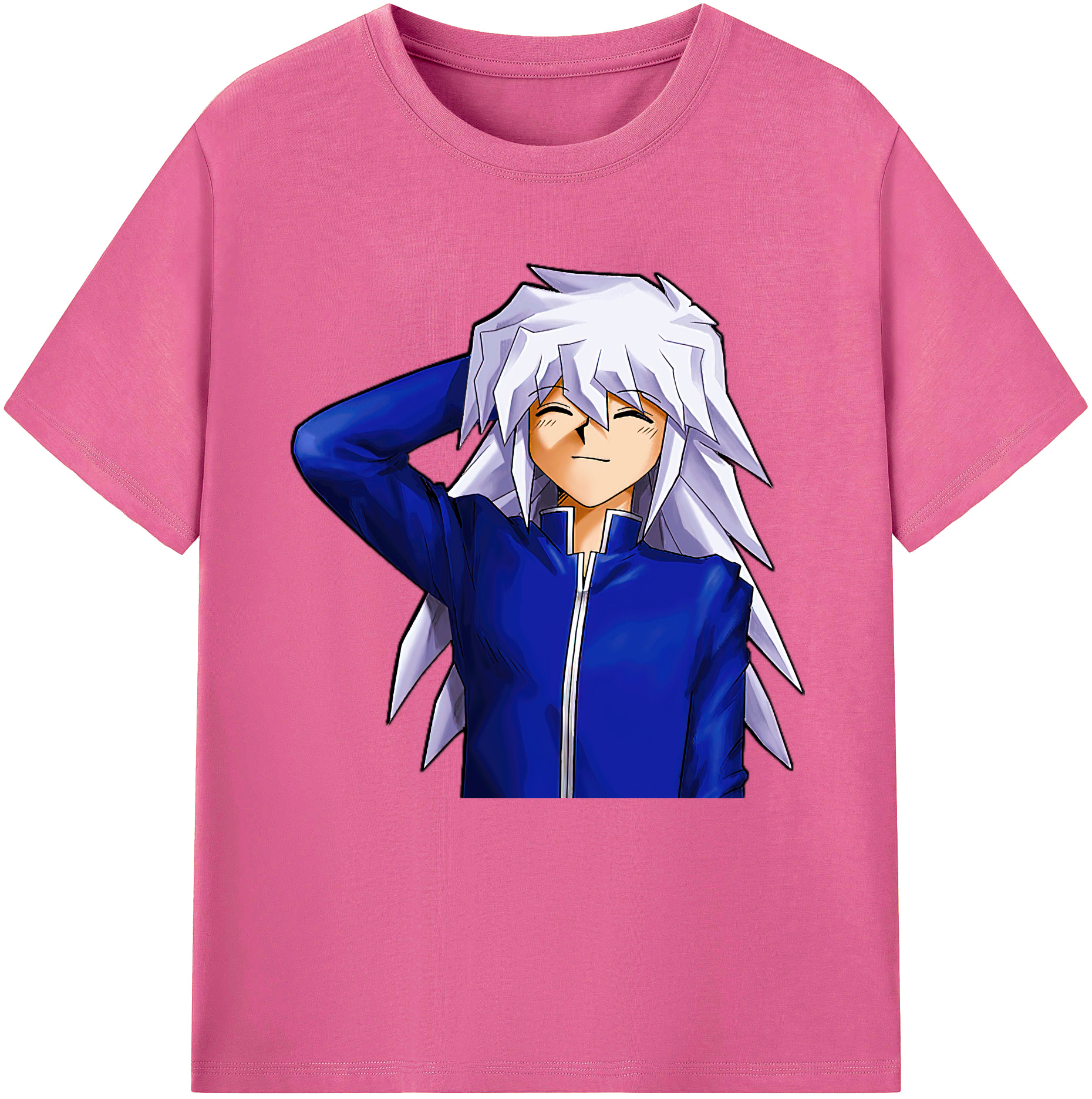 （画像用） 遊☆戯☆王 Yu-Gi-Oh! レディースカジュアルプリントTシャツ（綿100％）