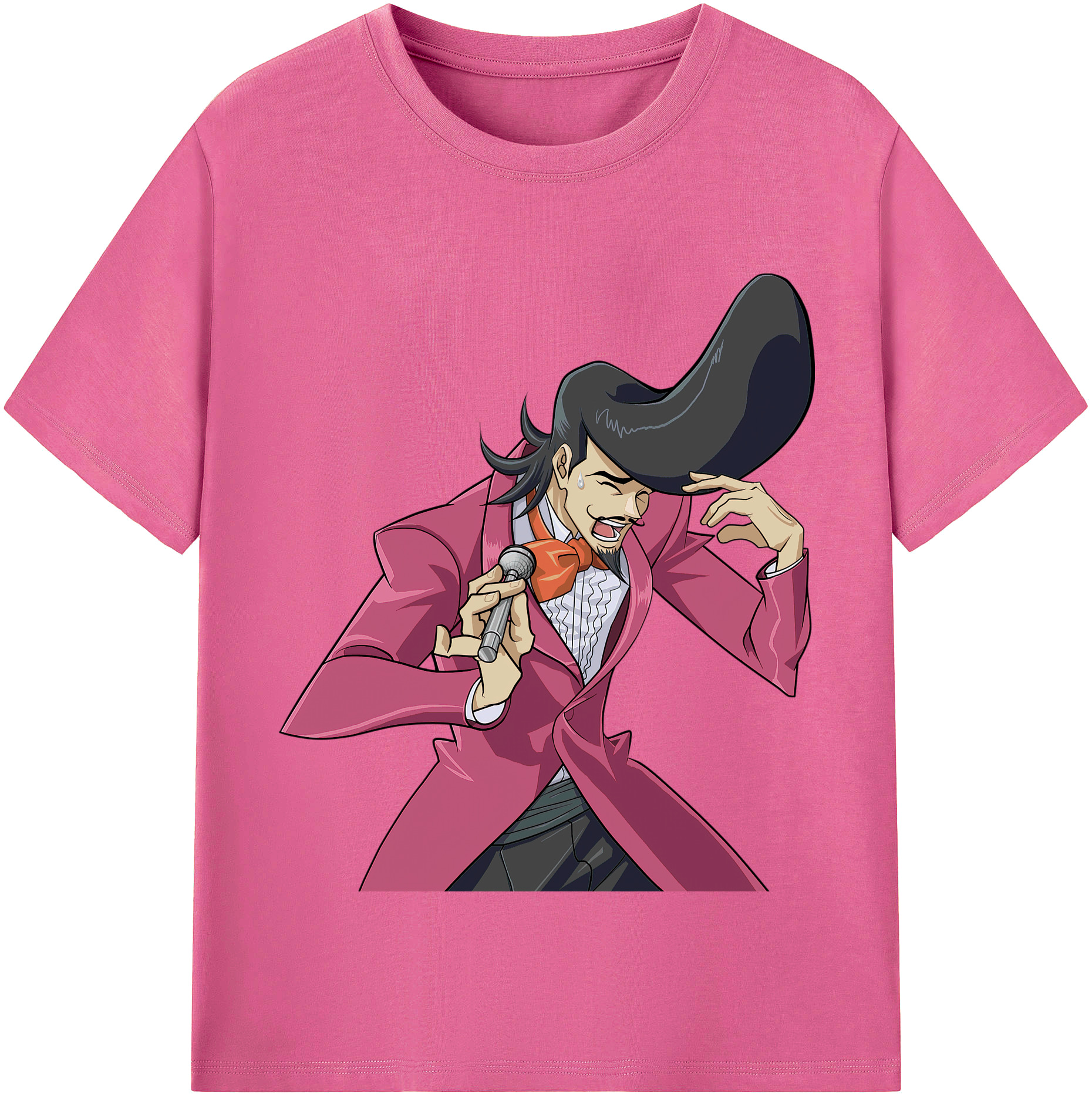 （画像用） 遊☆戯☆王 Yu-Gi-Oh! レディースカジュアルプリントTシャツ（綿100％）