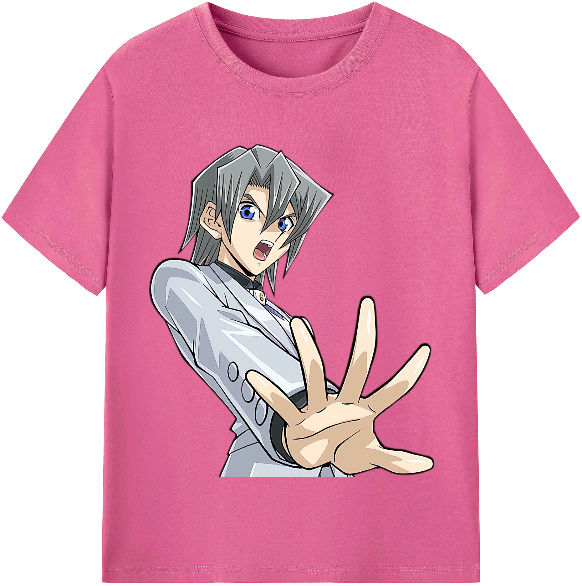 （画像用） 遊☆戯☆王 Yu-Gi-Oh! レディースカジュアルプリントTシャツ（綿100％）