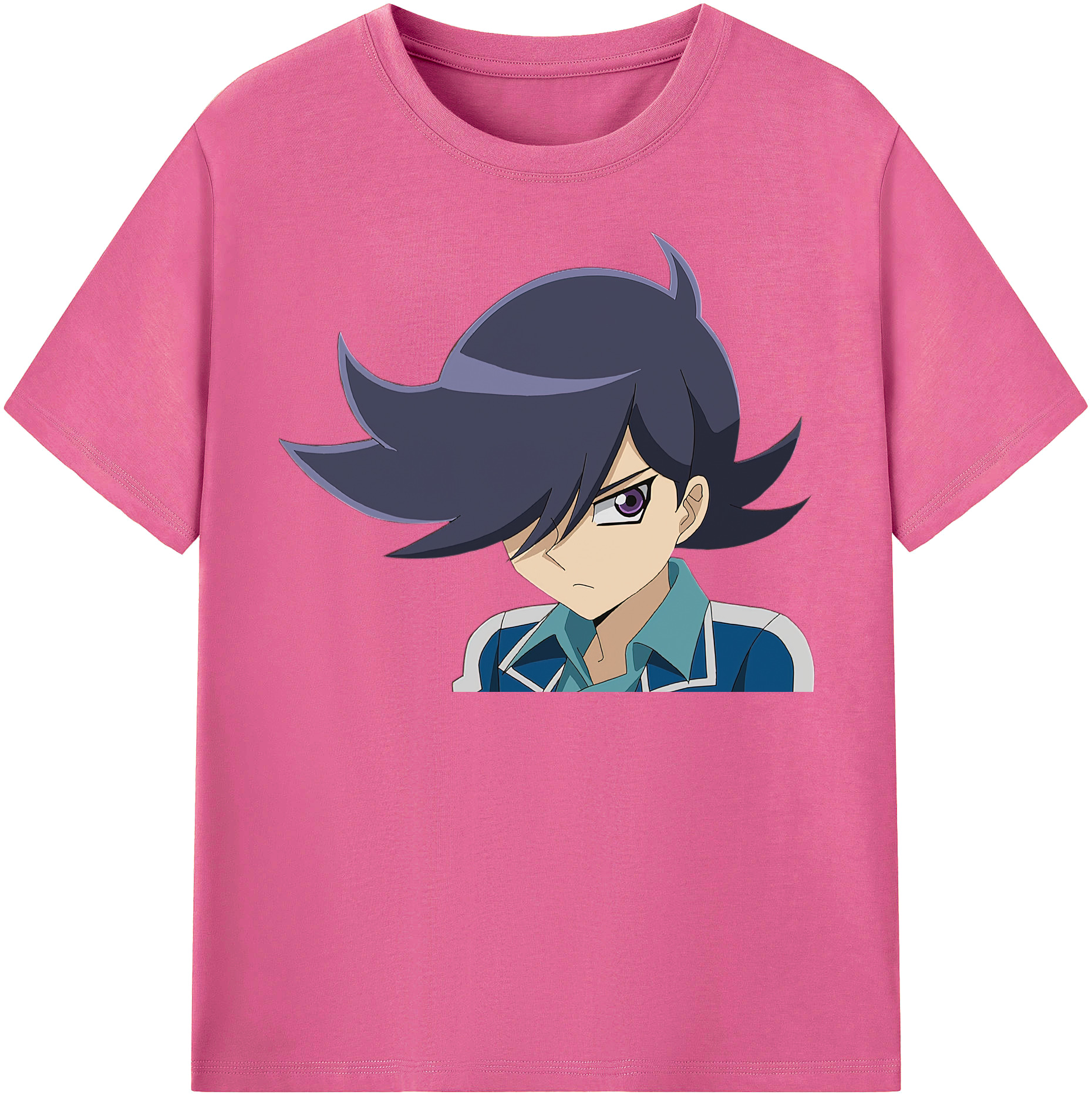 （画像用） 遊☆戯☆王 Yu-Gi-Oh! レディースカジュアルプリントTシャツ（綿100％）