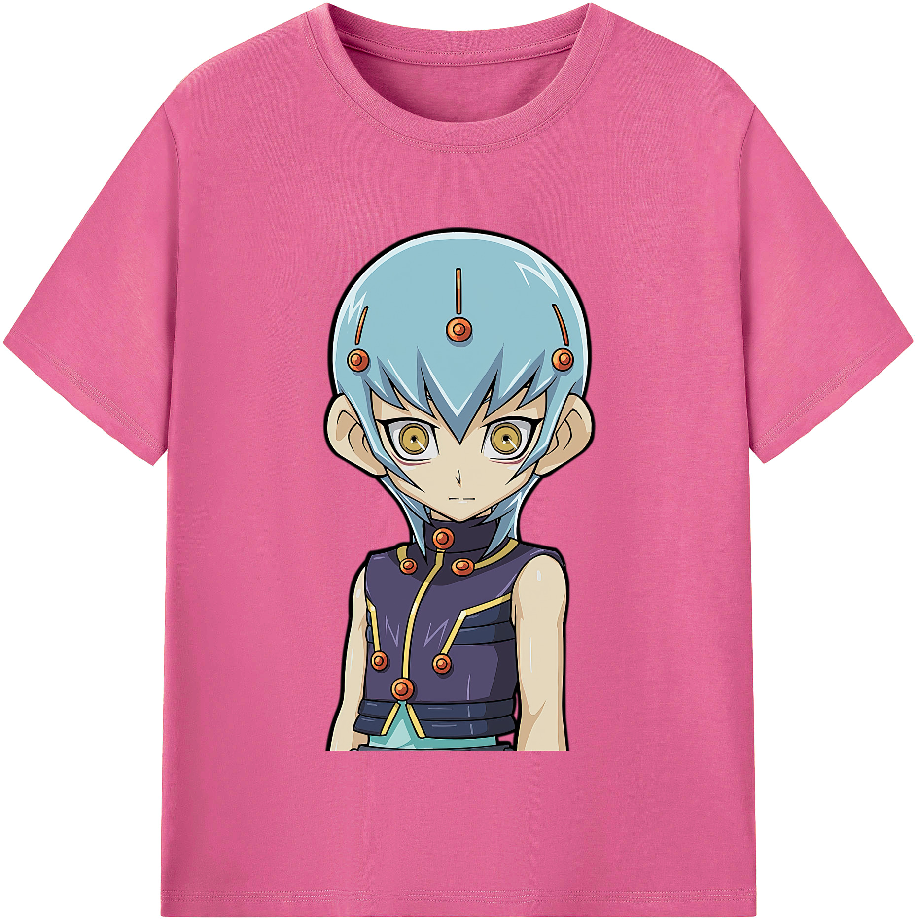 （画像用） 遊☆戯☆王 Yu-Gi-Oh! レディースカジュアルプリントTシャツ（綿100％）