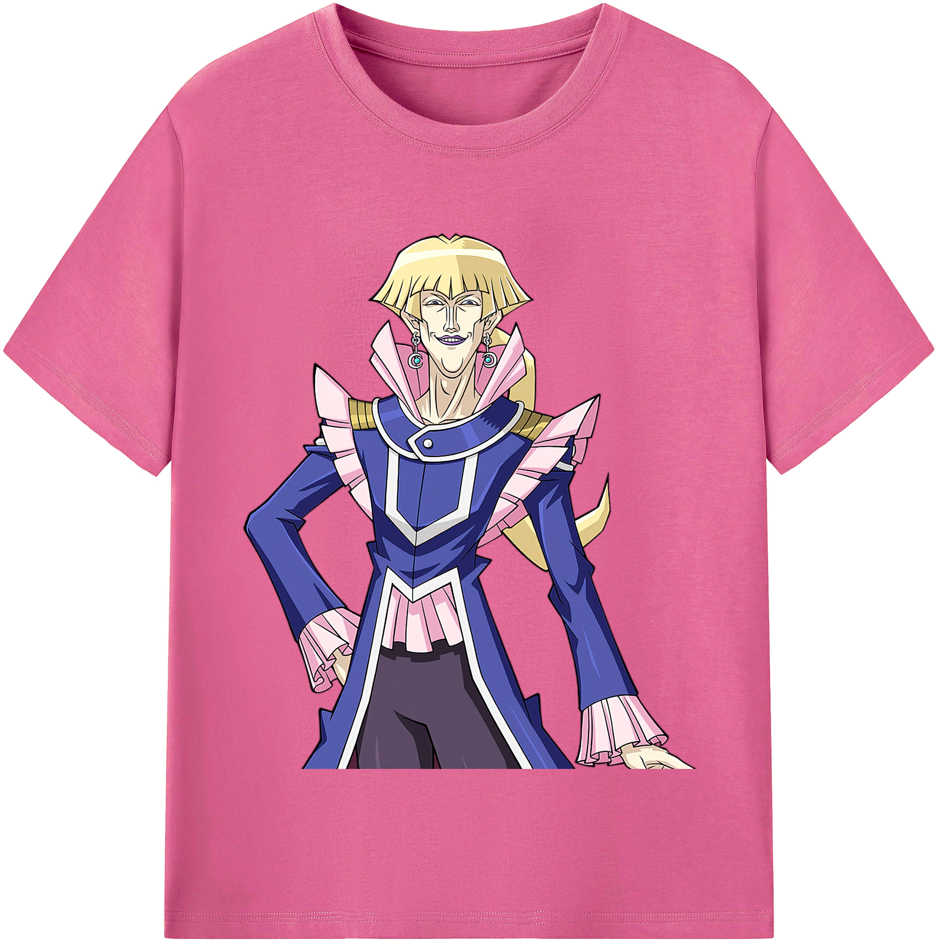 （画像用） 遊☆戯☆王 Yu-Gi-Oh! レディースカジュアルプリントTシャツ（綿100％）