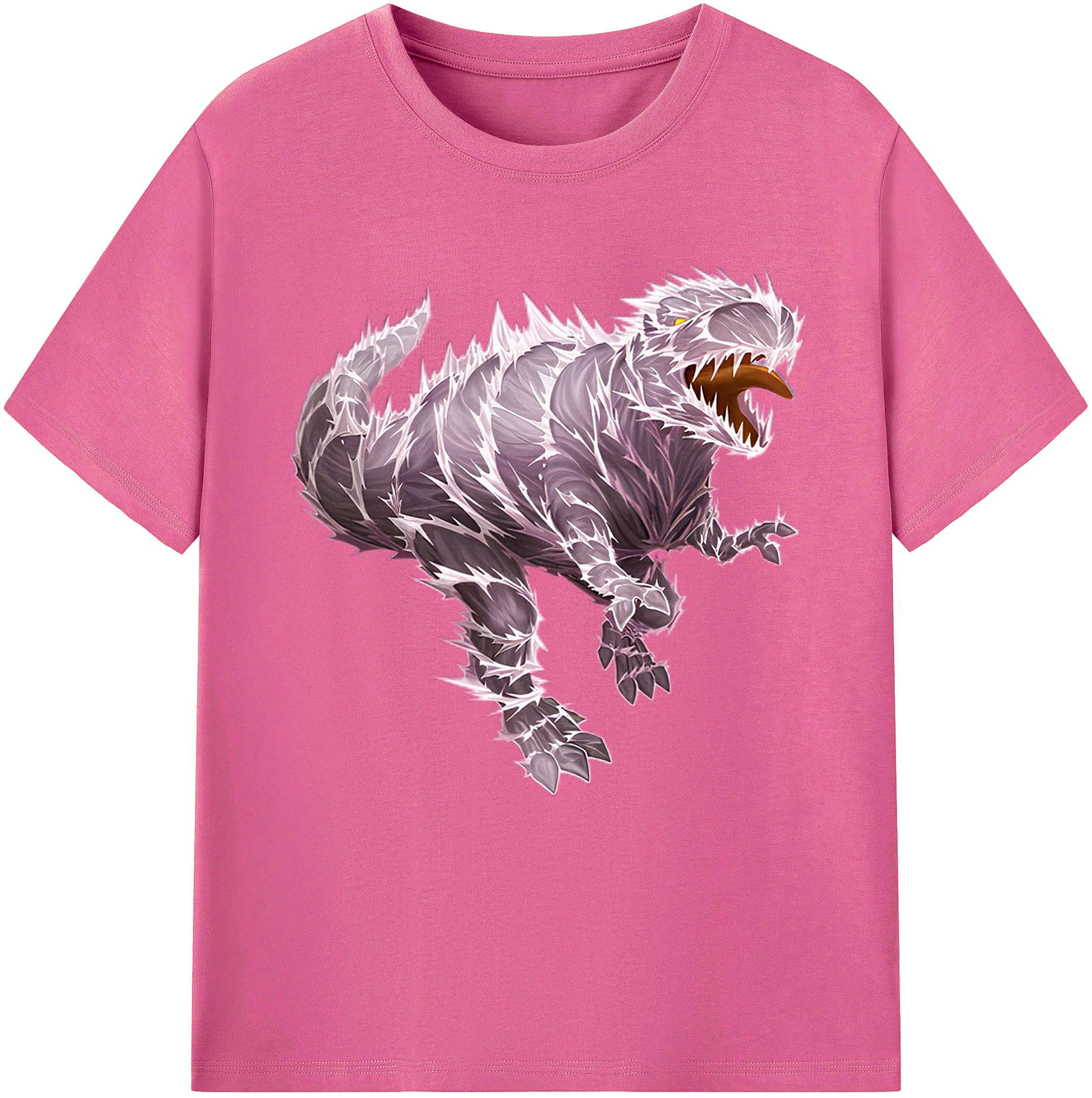 （画像用） 遊☆戯☆王 Yu-Gi-Oh! レディースカジュアルプリントTシャツ（綿100％）