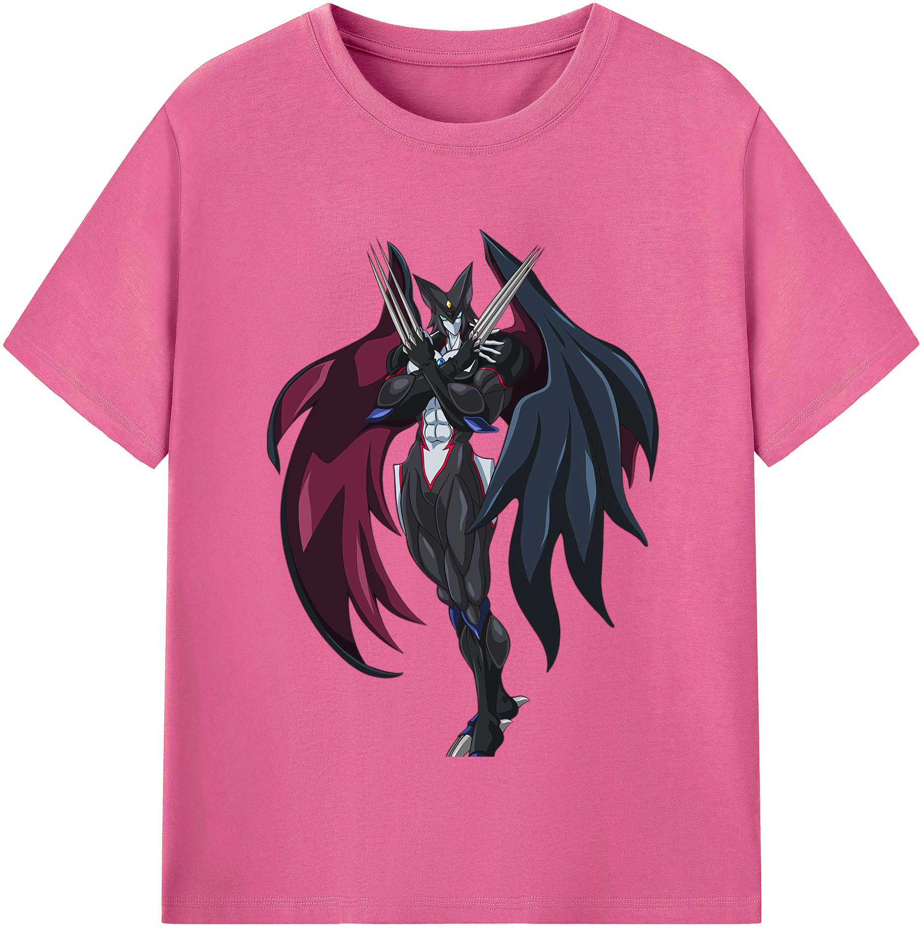（画像用） 遊☆戯☆王 Yu-Gi-Oh! レディースカジュアルプリントTシャツ（綿100％）