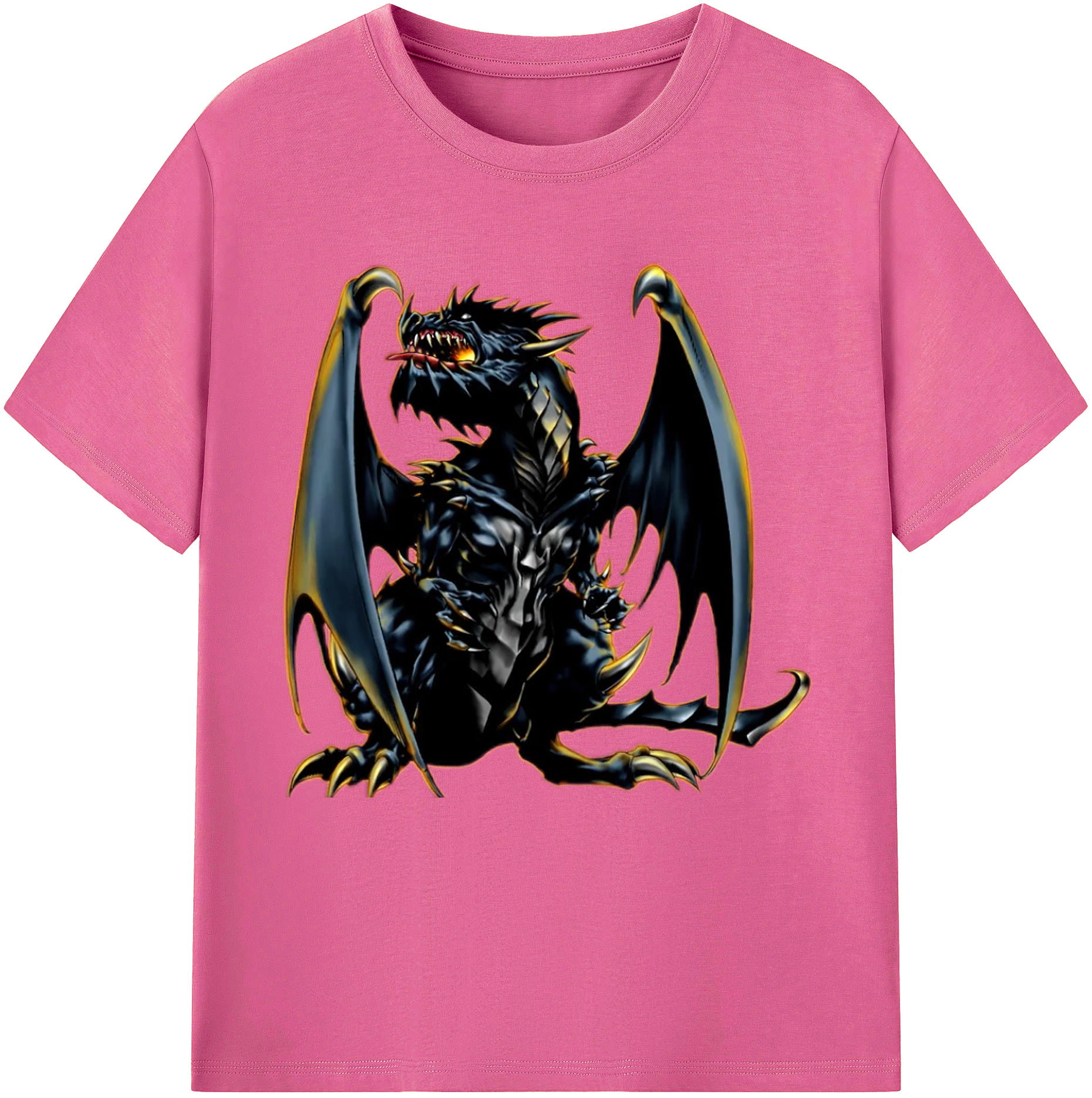 （画像用） 遊☆戯☆王 Yu-Gi-Oh! レディースカジュアルプリントTシャツ（綿100％）