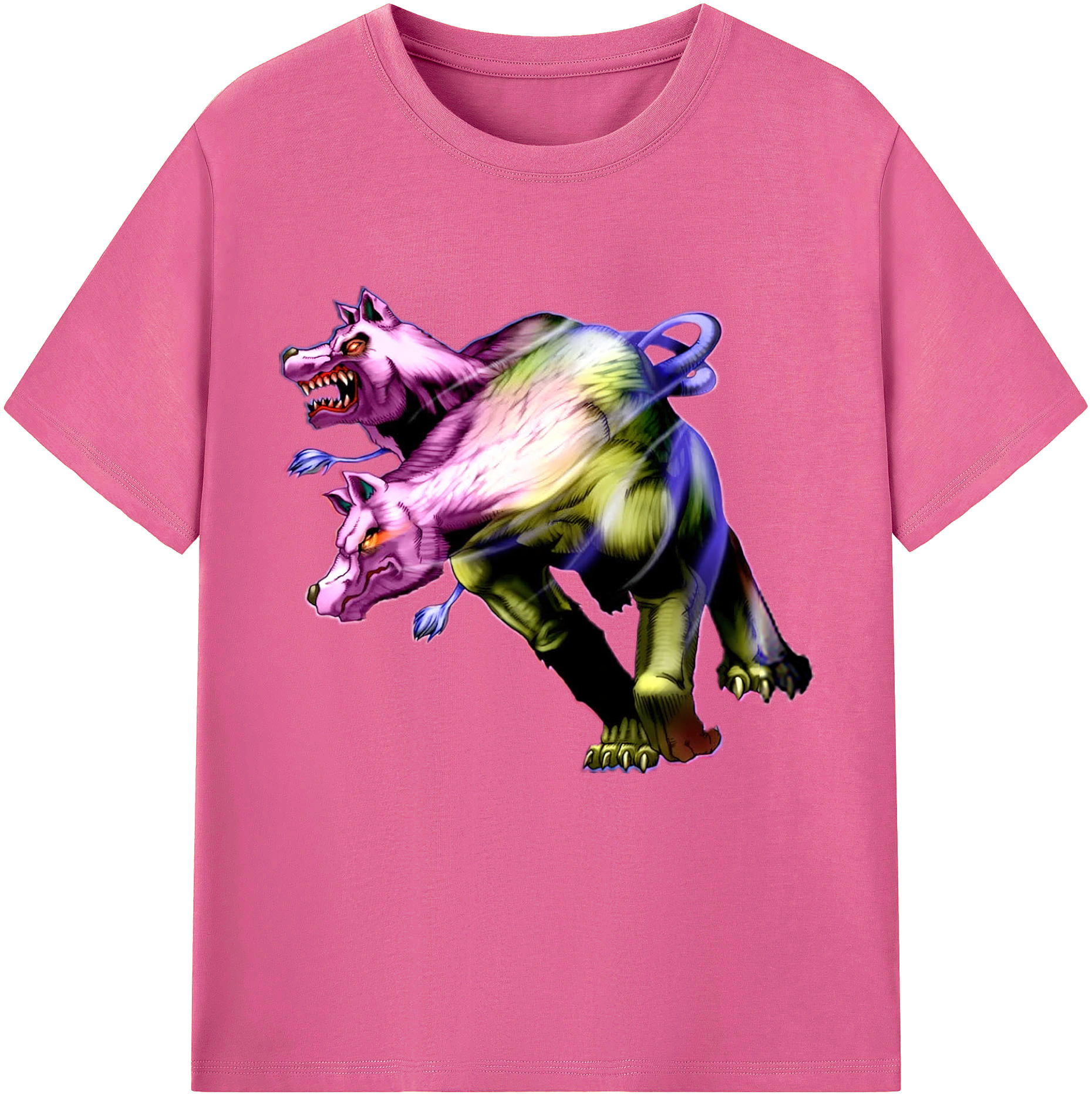 （画像用） 遊☆戯☆王 Yu-Gi-Oh! レディースカジュアルプリントTシャツ（綿100％）