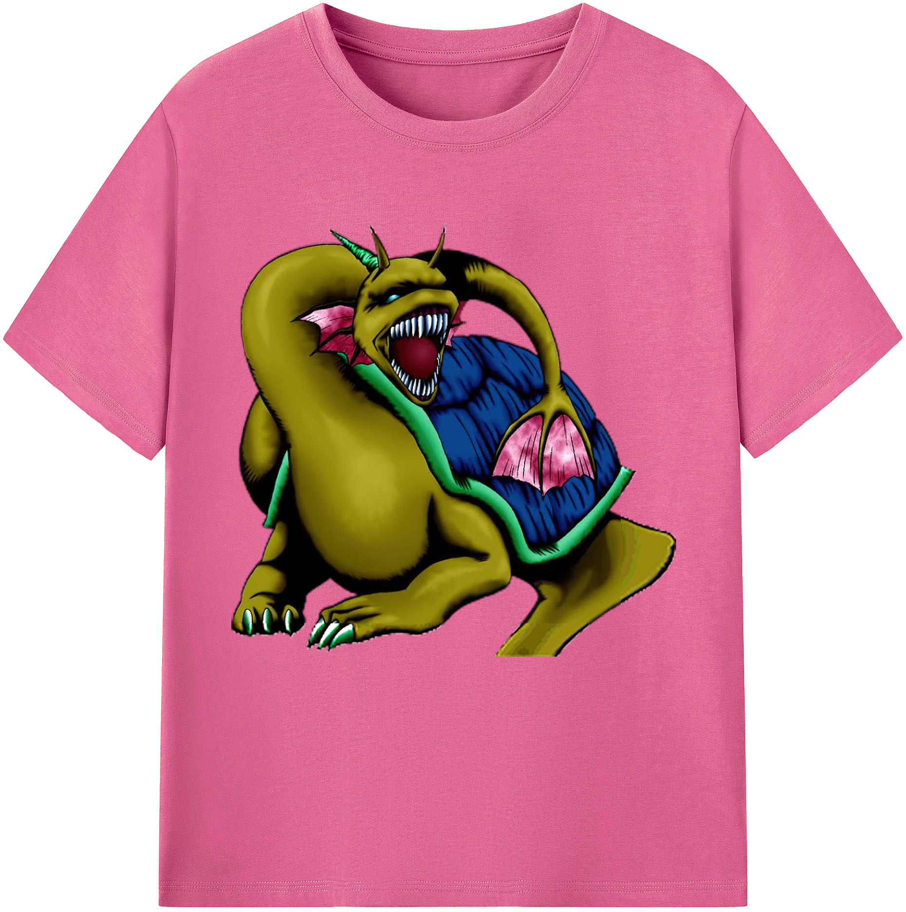 （画像用） 遊☆戯☆王 Yu-Gi-Oh! レディースカジュアルプリントTシャツ（綿100％）
