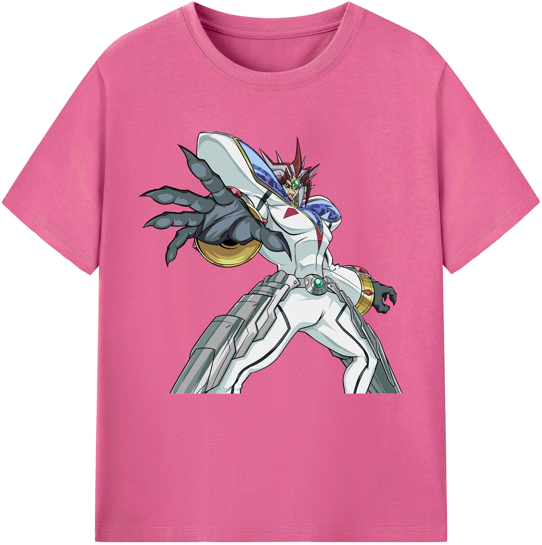 （画像用） 遊☆戯☆王 Yu-Gi-Oh! レディースカジュアルプリントTシャツ（綿100％）