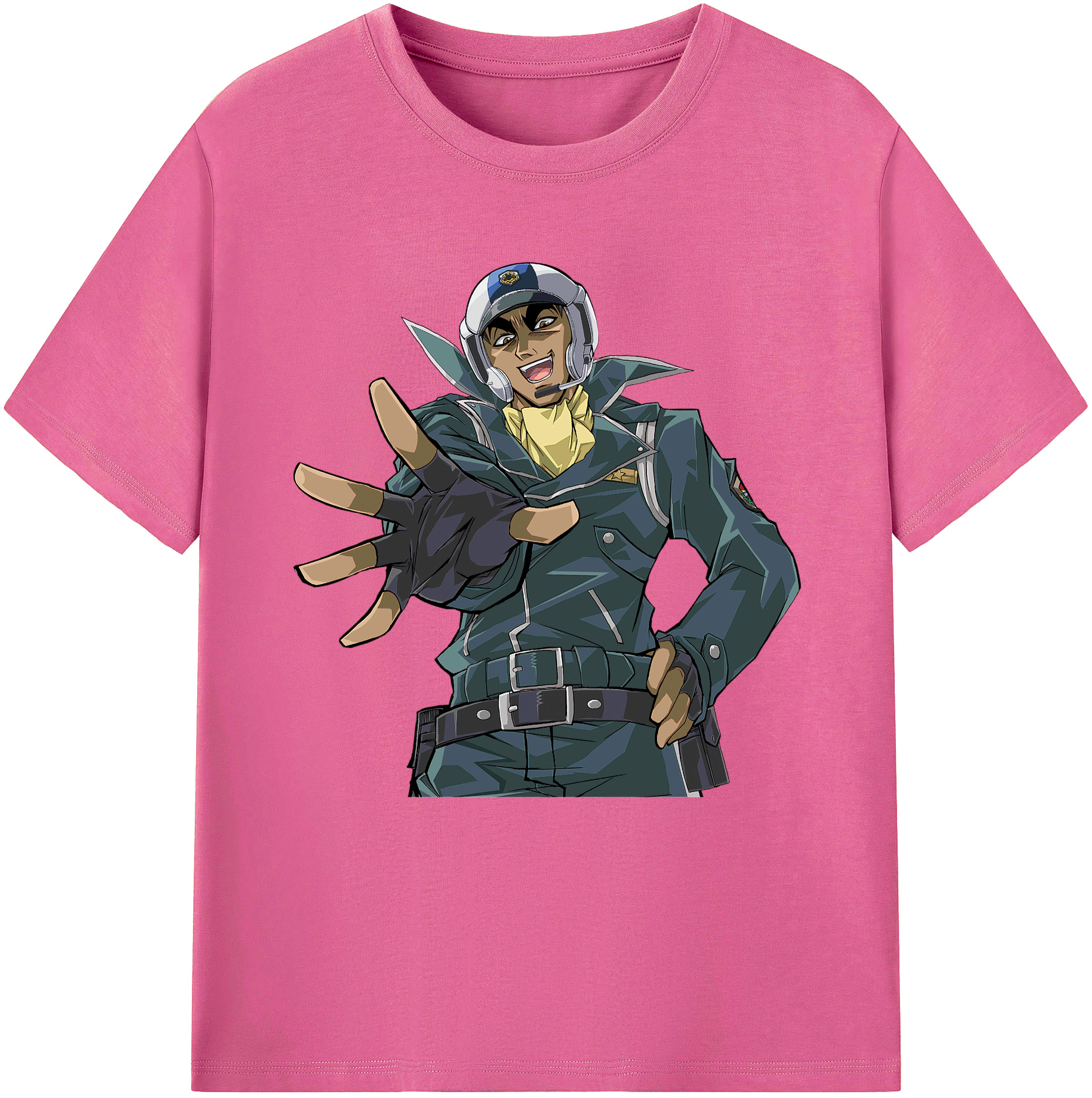 （画像用） 遊☆戯☆王 Yu-Gi-Oh! レディースカジュアルプリントTシャツ（綿100％）